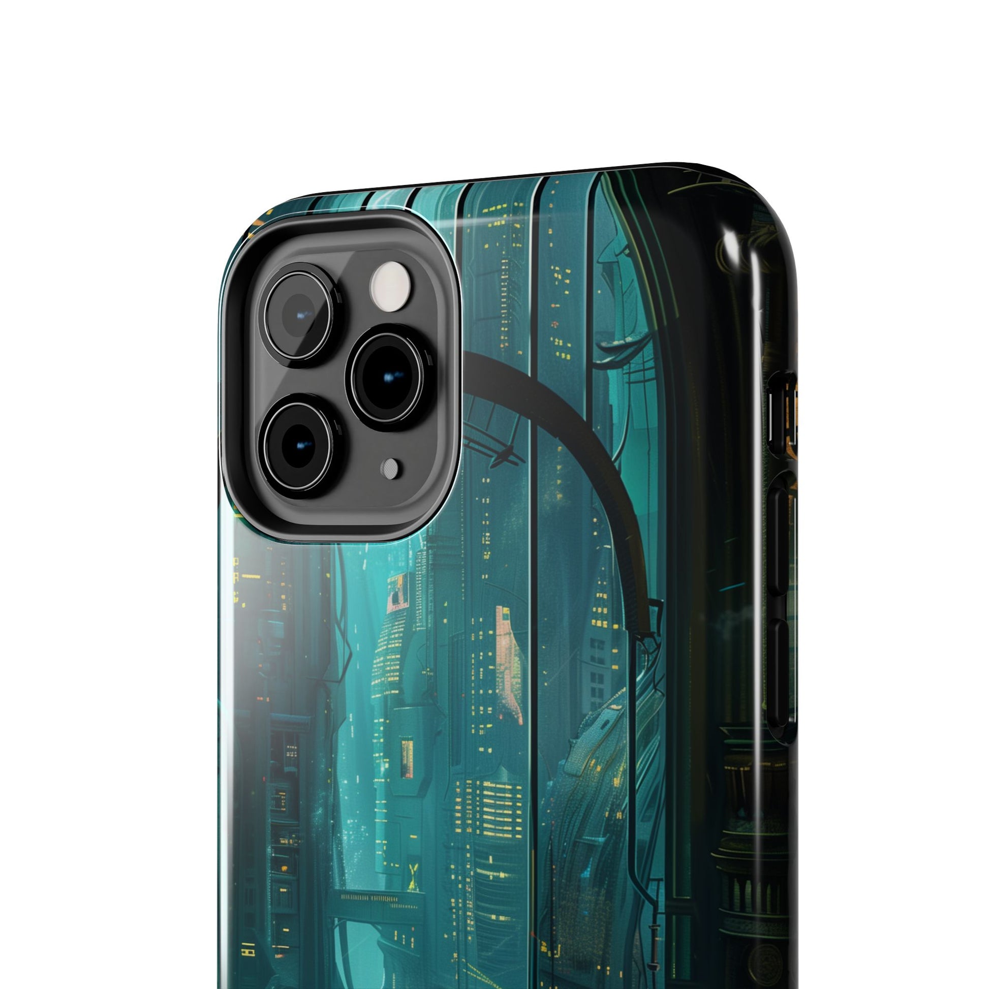 BioShock Inspired Phone Case - Underwater Art Deco City - Gaming Phone Cover - Unique Video Game Accessory
