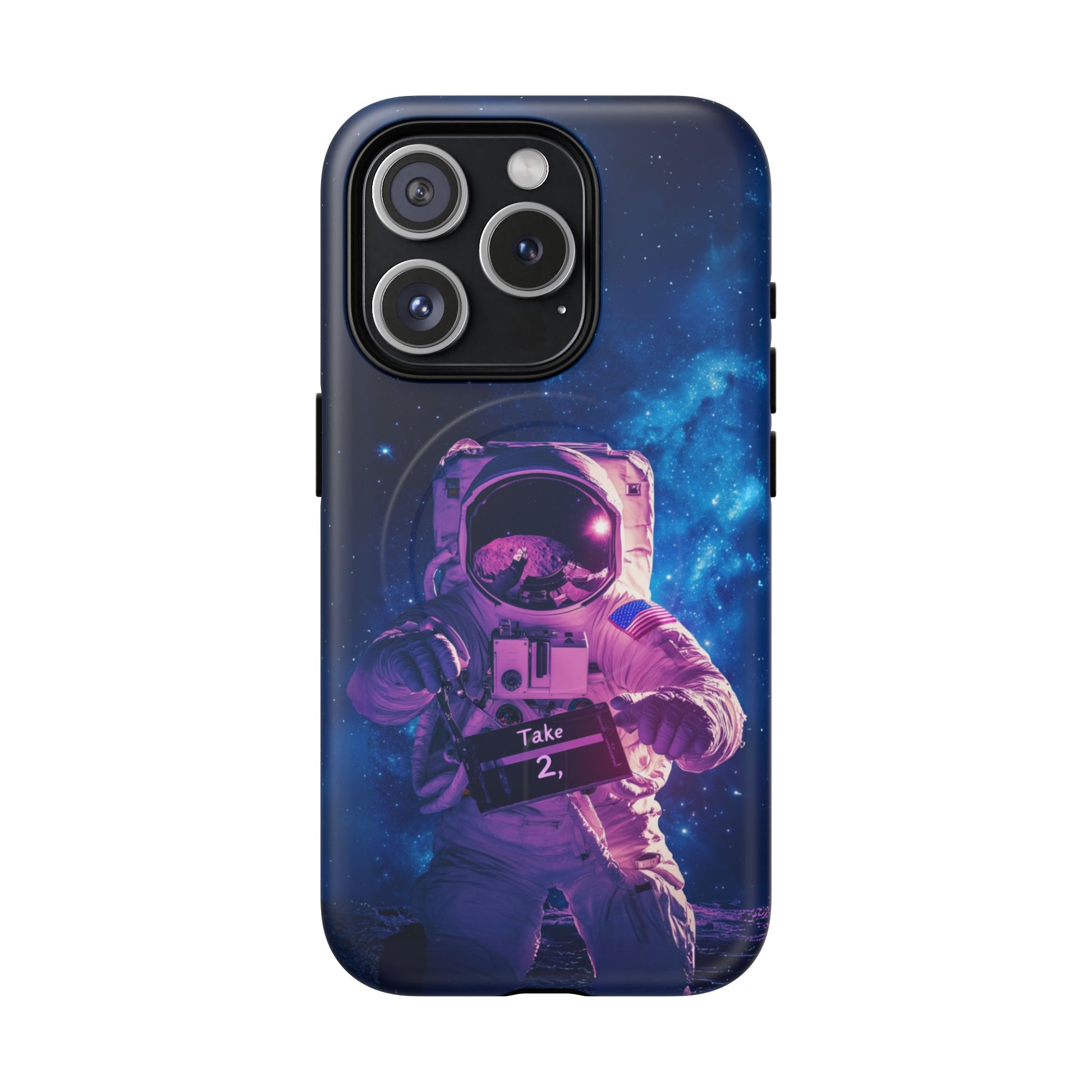 Magsafe Apollo 11 Moon Landing Phone Case Conspiracy Theory Faked Commemorate Lunar Landing Hoax Gift Eagle Has Landed iPhone 14 15 Pro Max