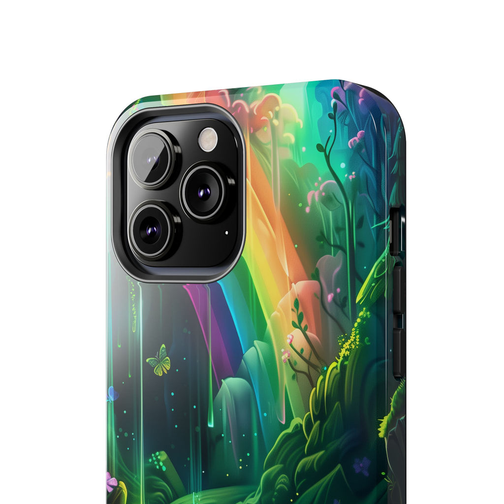 St. Patrick's Day Durable Phone Case, Lucky Phone Case Design, Durable Irish Luck Protective Cover, Holiday Gift Idea