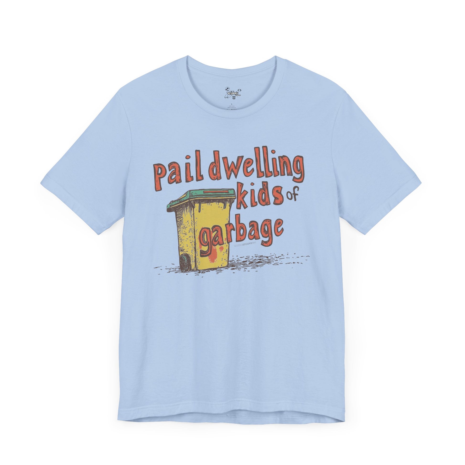 Garbage Pail Kids Graphic T-Shirt GPK Pail Dwelling Kids of Garbage 80s Nostalgia Gift Retro Clothing Adam Bomb