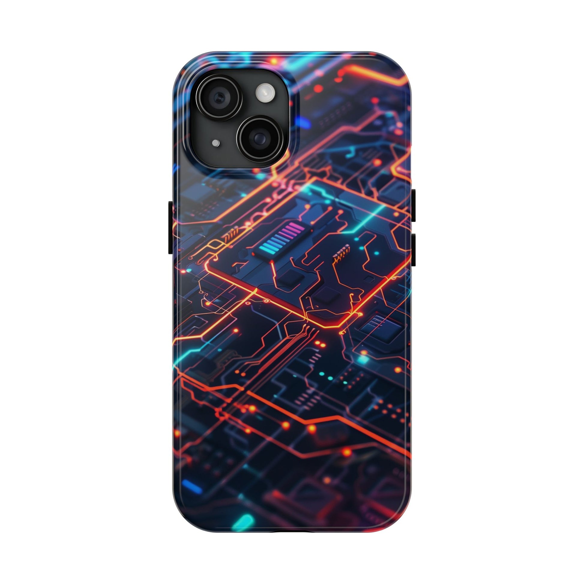 Circuit Board Phone Case, Futuristic Circuit Phone Case, High-Tech Gift, Custom Sci-Fi Phone Case, iphone 15 pro max