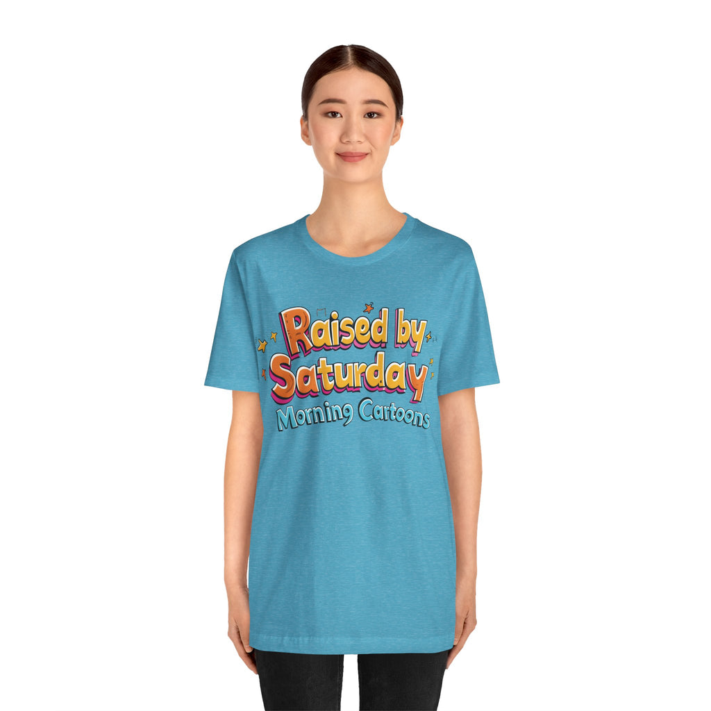 Custom Retro Cartoon Graphic tShirt, 80s 90s Saturday Morning Nostalgia, Custom Cartoon Graphic tShirt, Retro Cartoon Mens Shirt