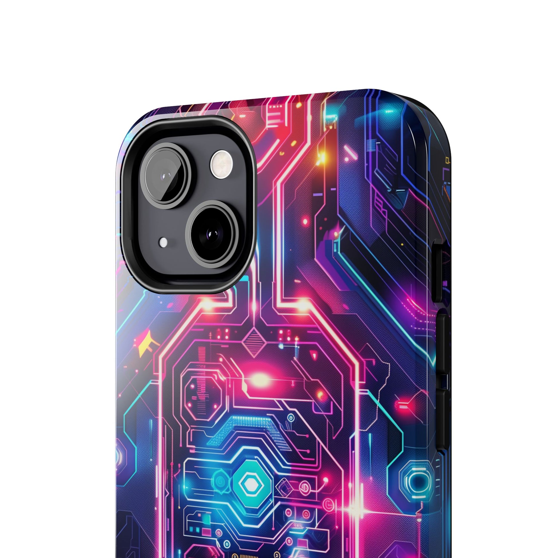 Circuit Board Phone Case, Futuristic Circuit Phone Case, High-Tech Gift for Him, Custom Sci-Fi Phone Case, iphone 15 pro max