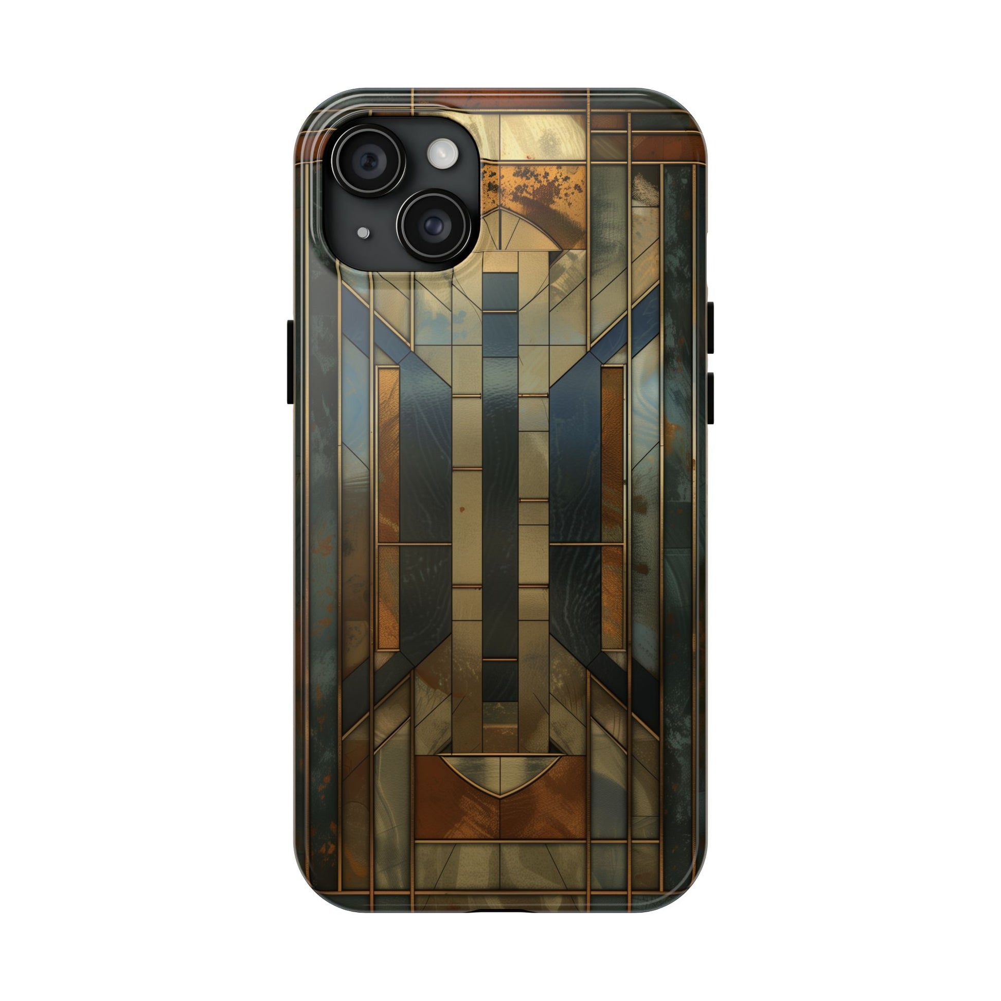 Frank Lloyd Wright Stained Glass Phone Case - Architectural Style Phone Cover - Stained Glass Design Phone Case - Unique Phone Accessory