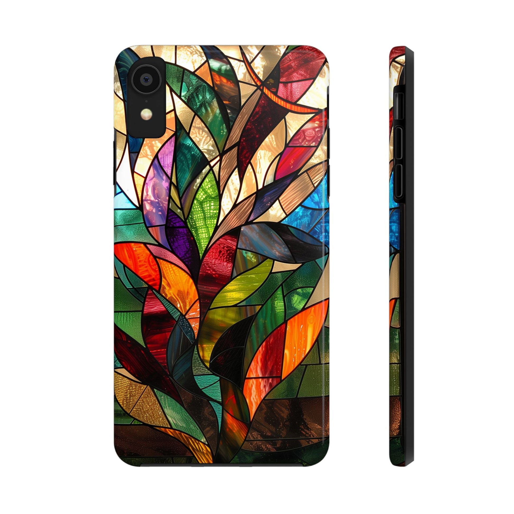 Frank Lloyd Wright Inspired Stained Glass Phone Case, Artistic iPhone Case, Architectural Design, Art Deco iphone Case, iphone 15 pro max