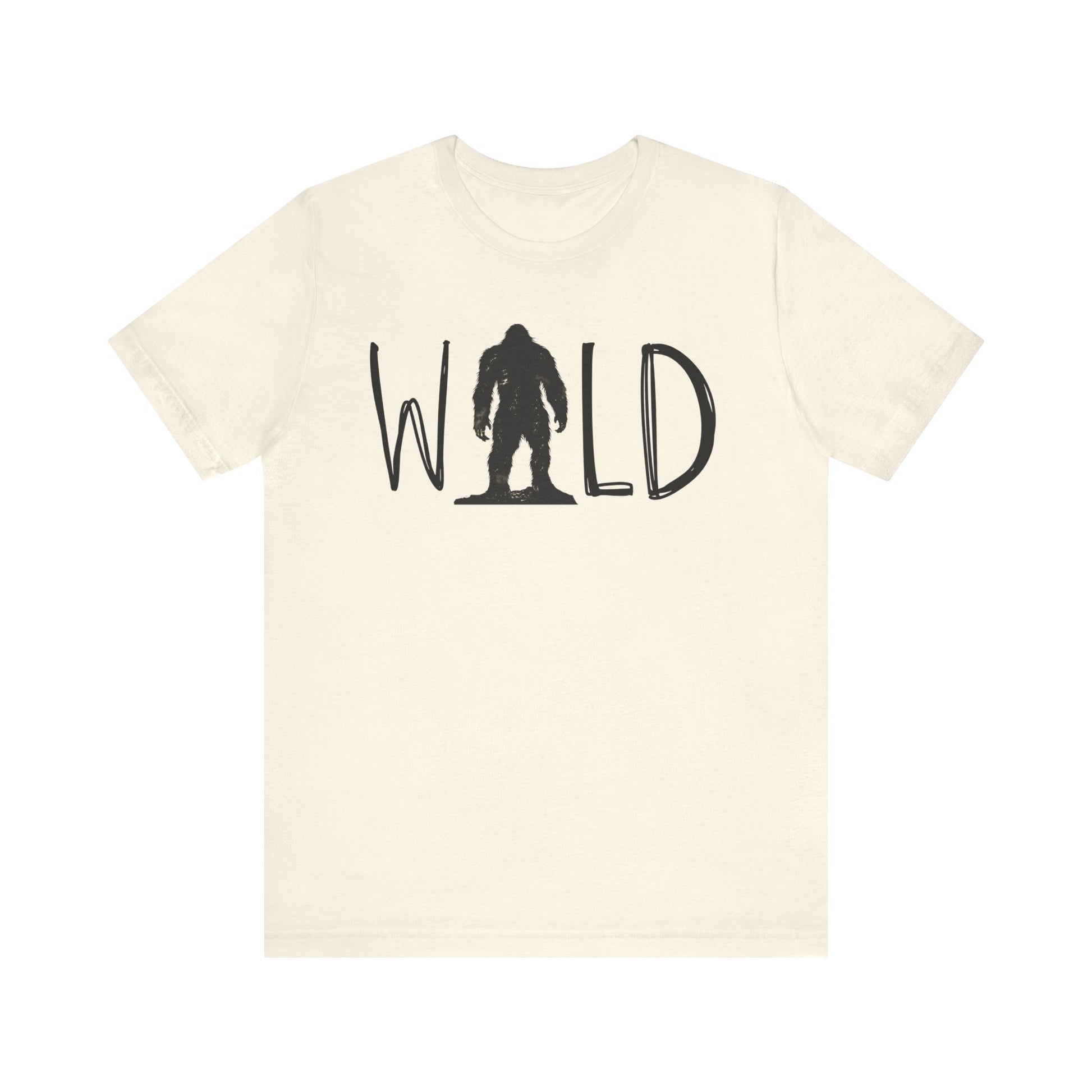 Wild Shirt, Bigfoot Tshirt, Bigfoot WILD Shirt, Camping Shirt, Outdoors Shirt, Bigfoot Shirt, Shirt for Camping, Camping Trip Shirt, Bigfoot