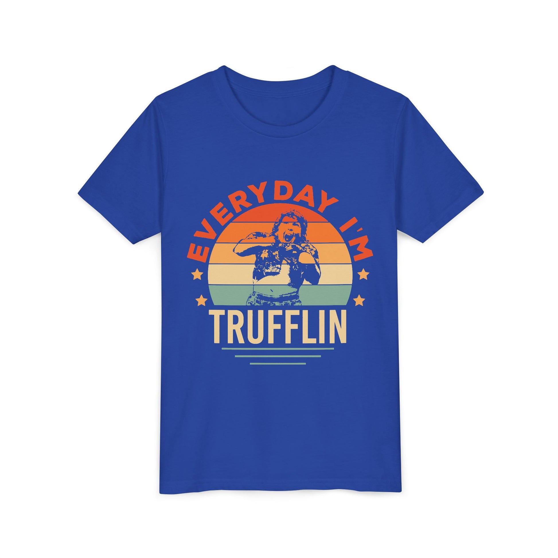 Truffle Shuffle Inspired Youth T-Shirt, The Goonies Inspired Youth Graphic Tee, Kids' Movie Themed Tee, Fun Graphic Shirt for Children