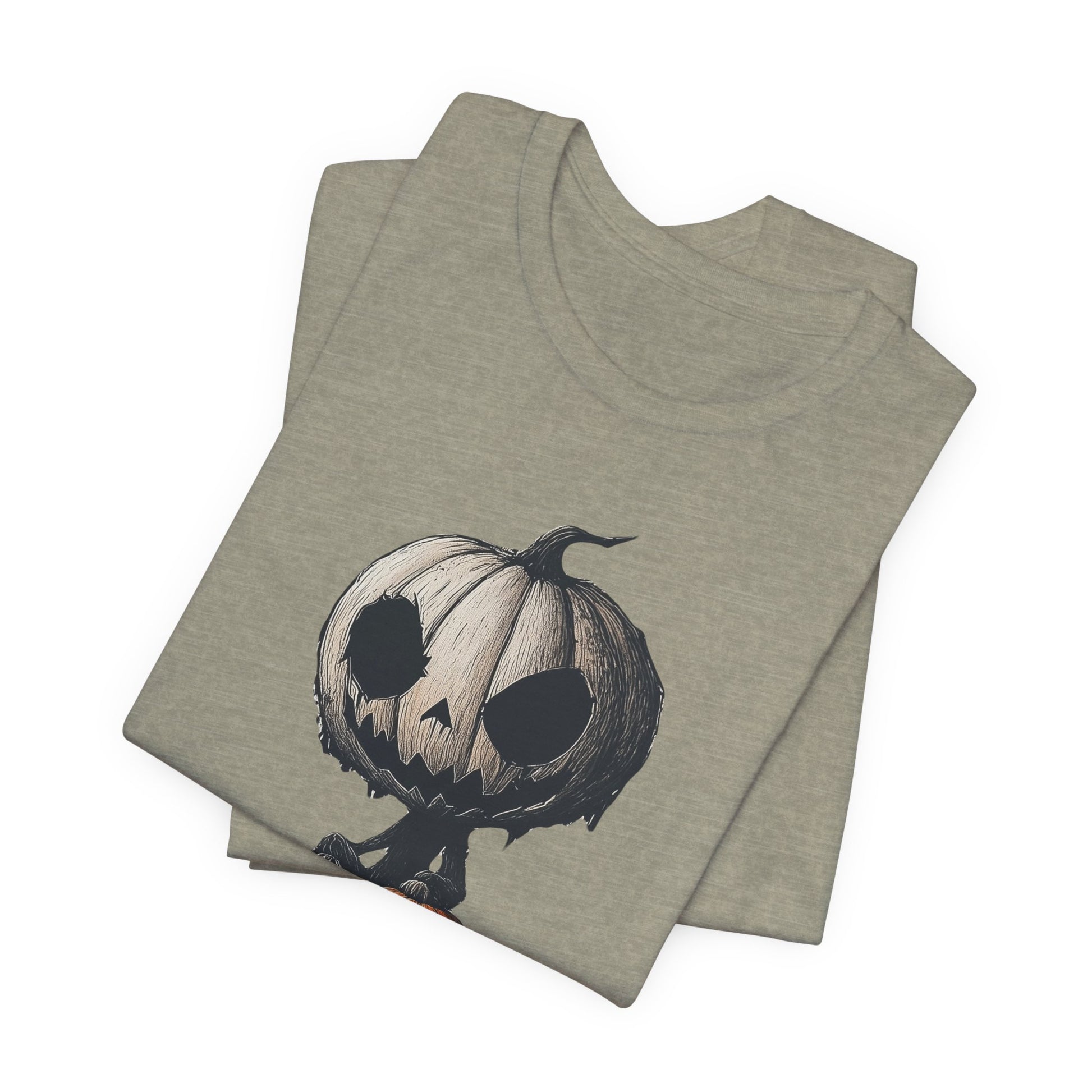 Halloween Spirit Graphic Tee Chillin' with the Pumpkin King