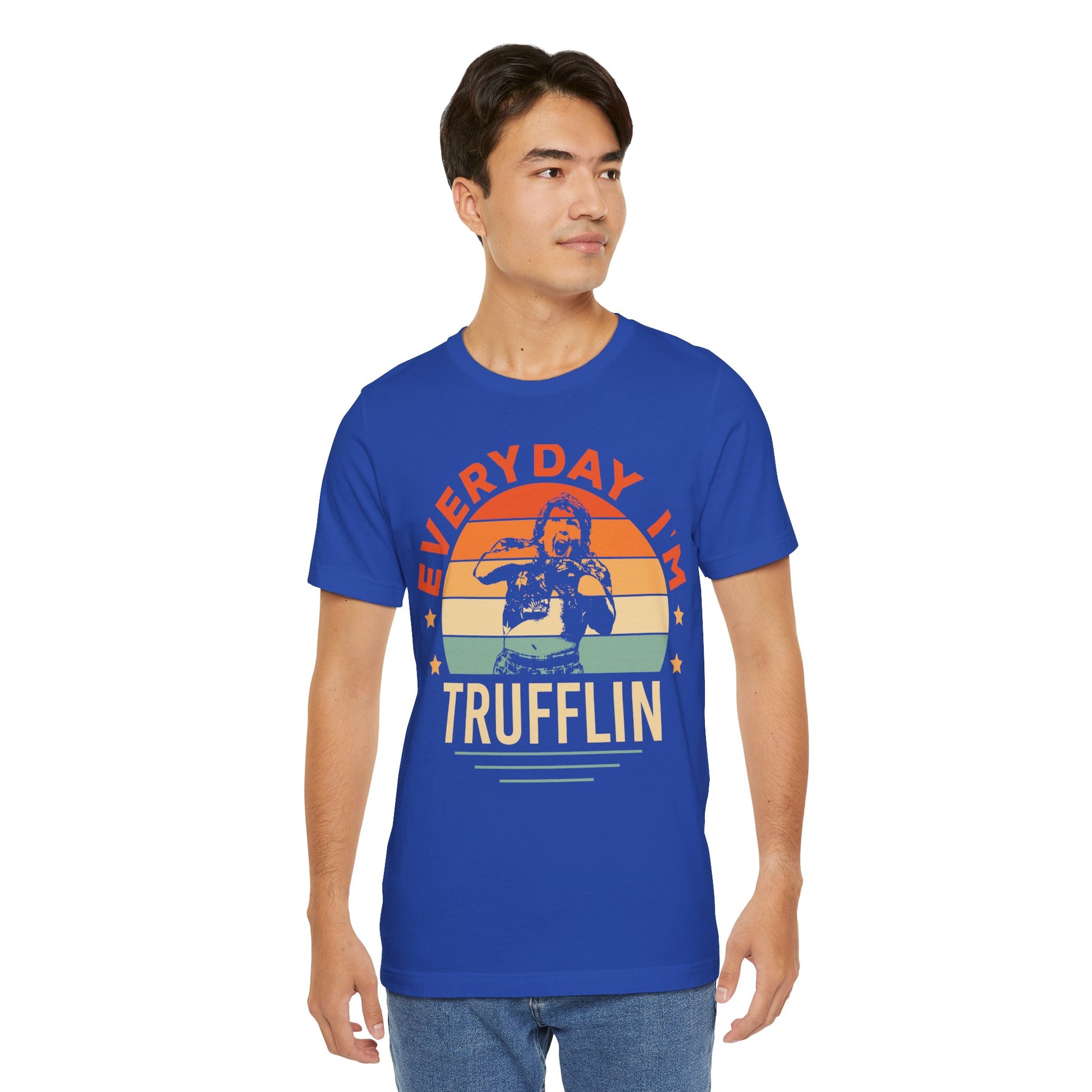 Everyday I’m Trufflin Goonies Inspired Retro Tee
