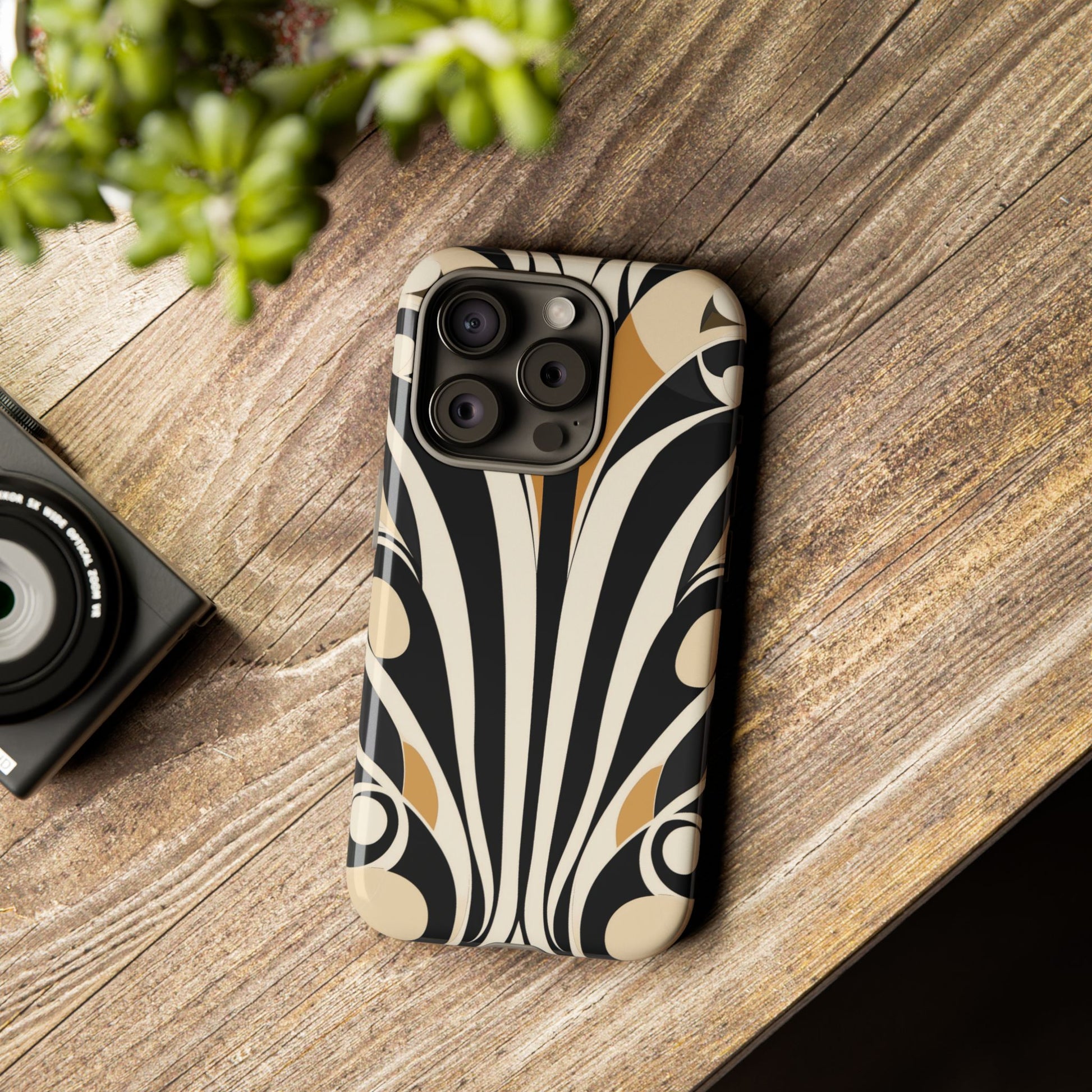 Geometric Art Deco Phone Case Design Tamara de Lempicka Frank Lloyd Wright Prairie Style Stylish iphone 13 14 15 16 Pro Max Plus Galaxy
