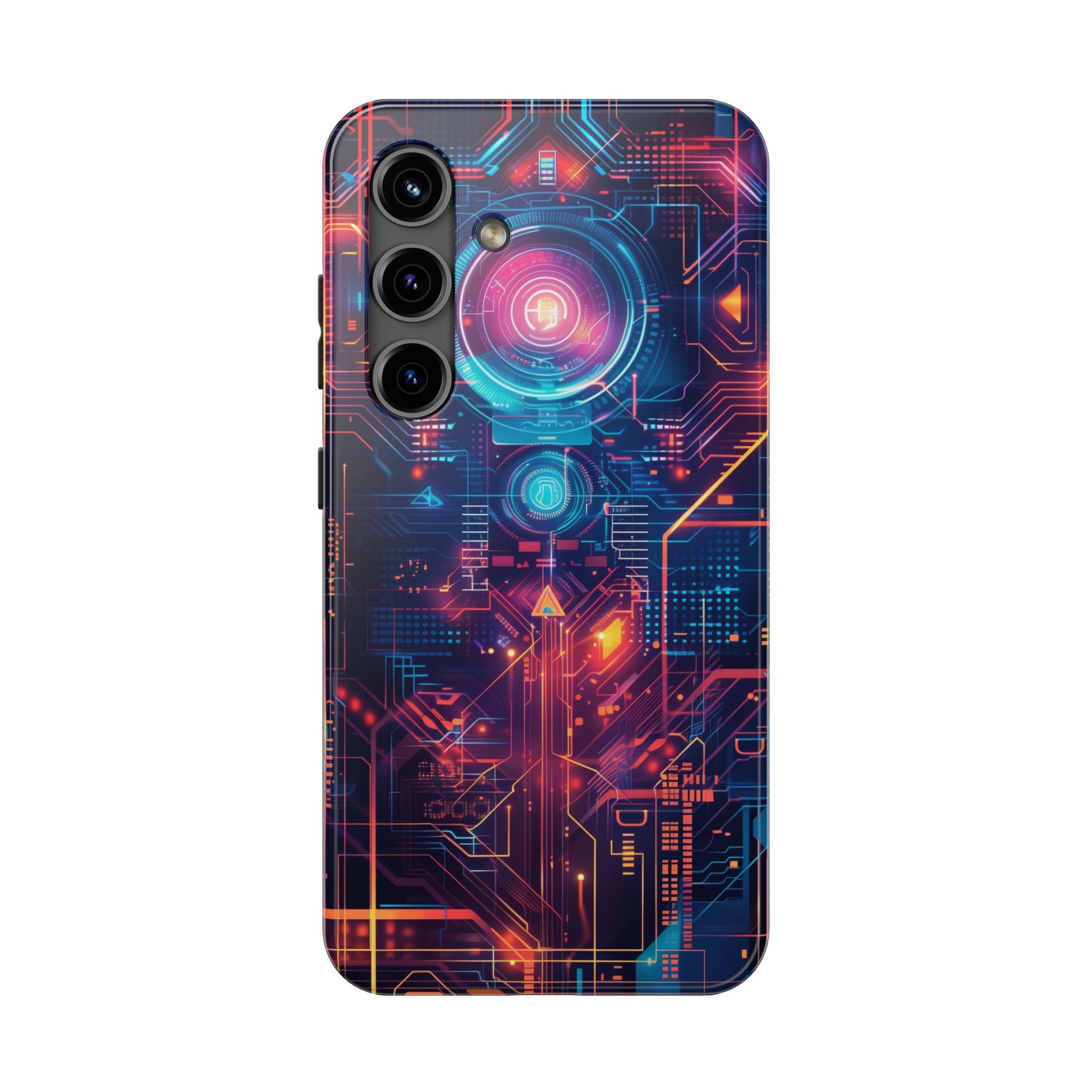 Circuit Board Phone Case, Futuristic Circuit Phone Case, High-Tech Gift, Custom Sci-Fi Phone Case, iphone 15 pro max