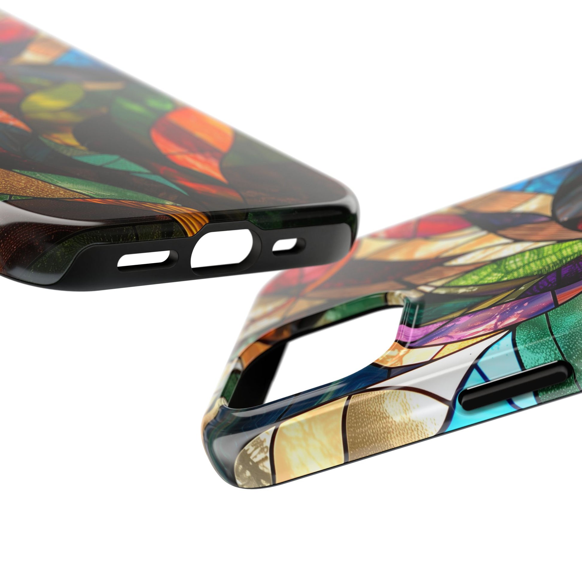 Frank Lloyd Wright Inspired Stained Glass Phone Case, Artistic iPhone Case, Architectural Design, Art Deco iphone Case, iphone 15 pro max