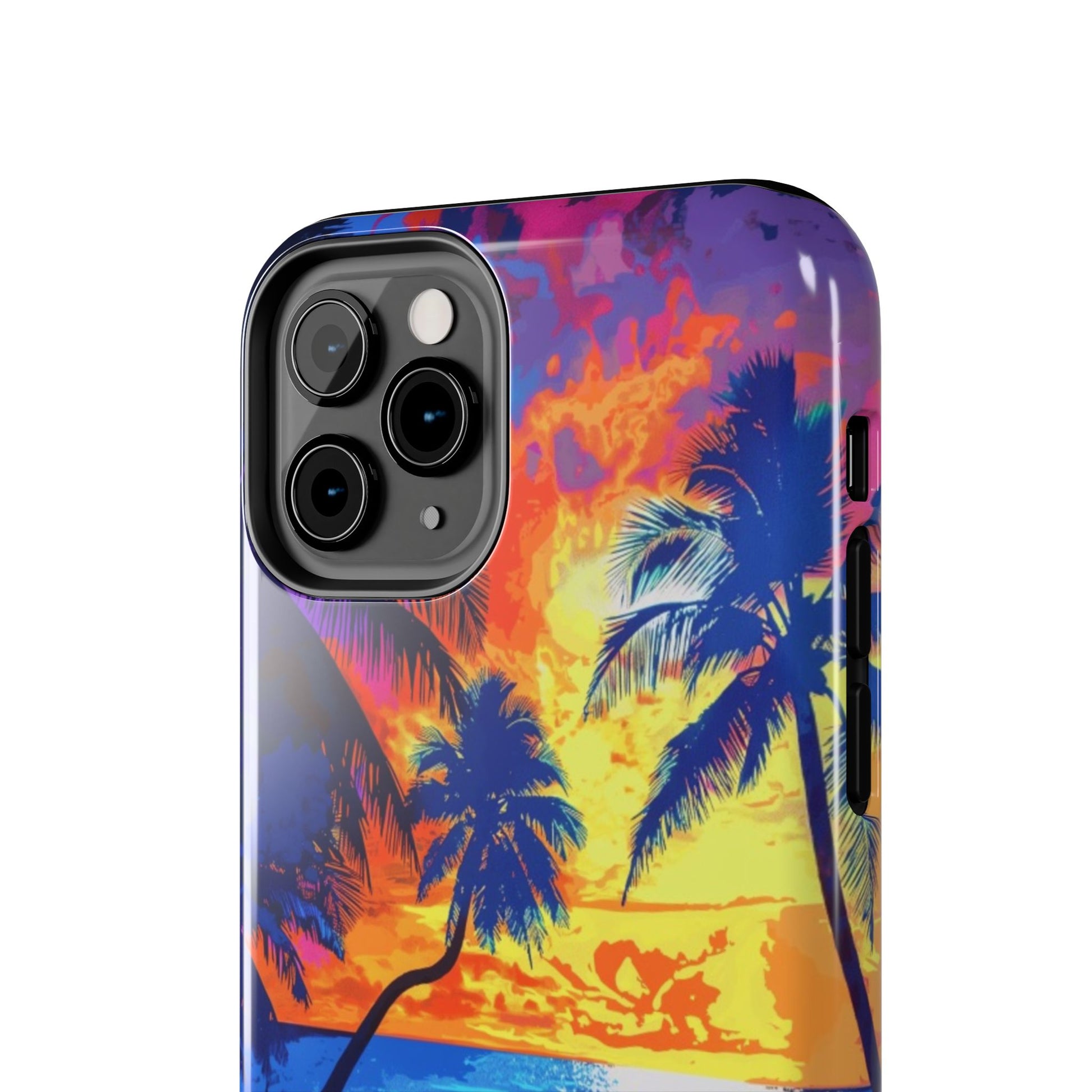 Sunset Bliss: Lisa Frank Style Phone Case