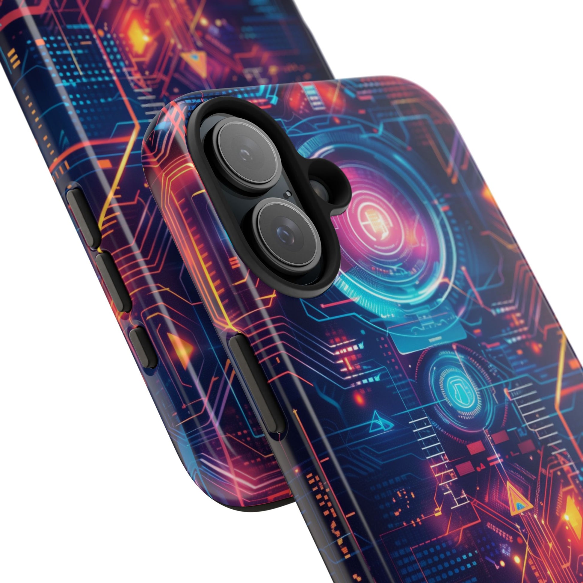 Circuit Board Phone Case, Futuristic Circuit Phone Case, High-Tech Gift, Custom Sci-Fi Phone Case, iphone 15 pro max