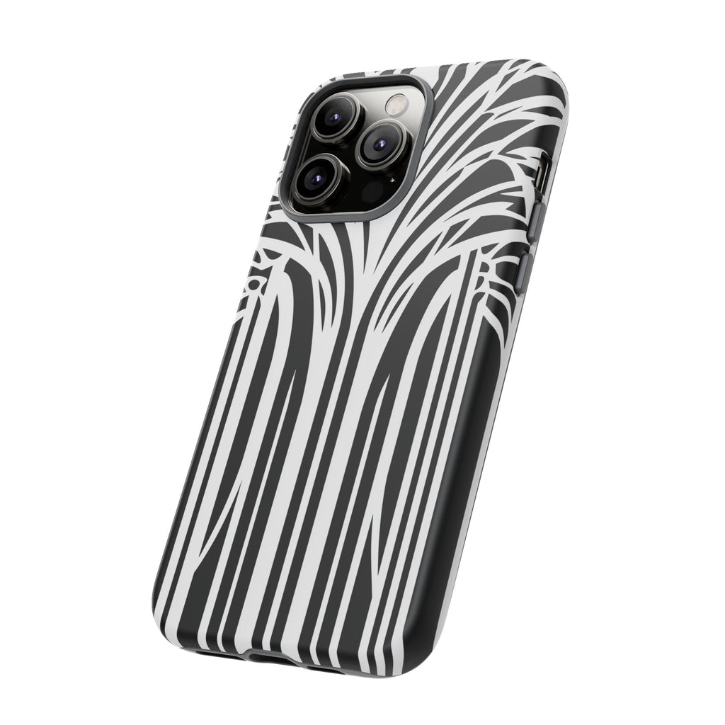 Blank White Art Deco Palm Tree Phone Case Design Lempicka Frank Lloyd Wright Prairie Style Stylish iphone 13 14 15 16 Pro Max Plus Galaxy