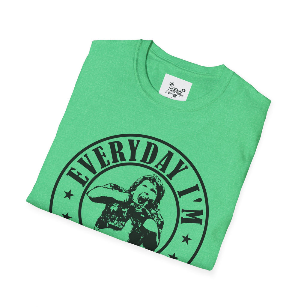 Goonies Inspired Tshirt, Truffle Shuffle Tshirt, Everyday Im Trufflin, Goonies Gift, Goonies Shirt, Movie Shirt, 80s Movie, Retro Shirt