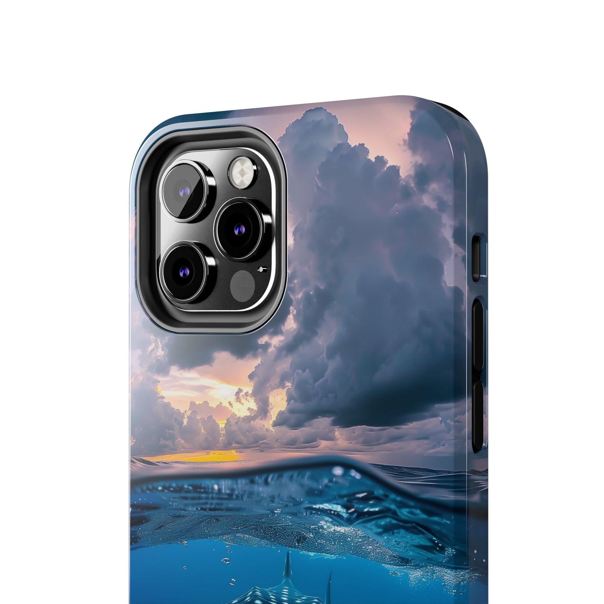 Majestic Encounter: Whale Shark Tough Phone Case