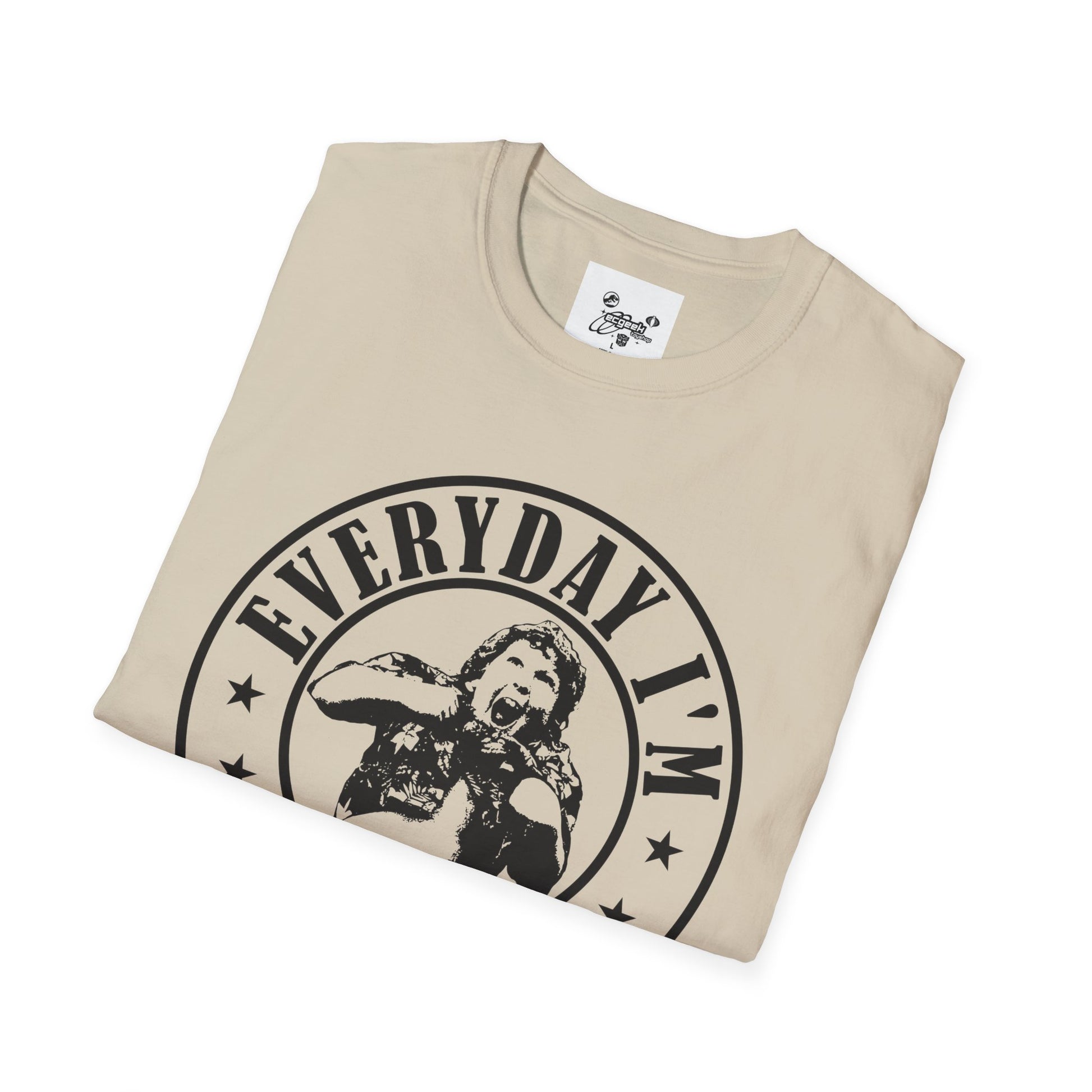 Goonies Inspired Tshirt, Truffle Shuffle Tshirt, Everyday Im Trufflin, Goonies Gift, Goonies Shirt, Movie Shirt, 80s Movie, Retro Shirt