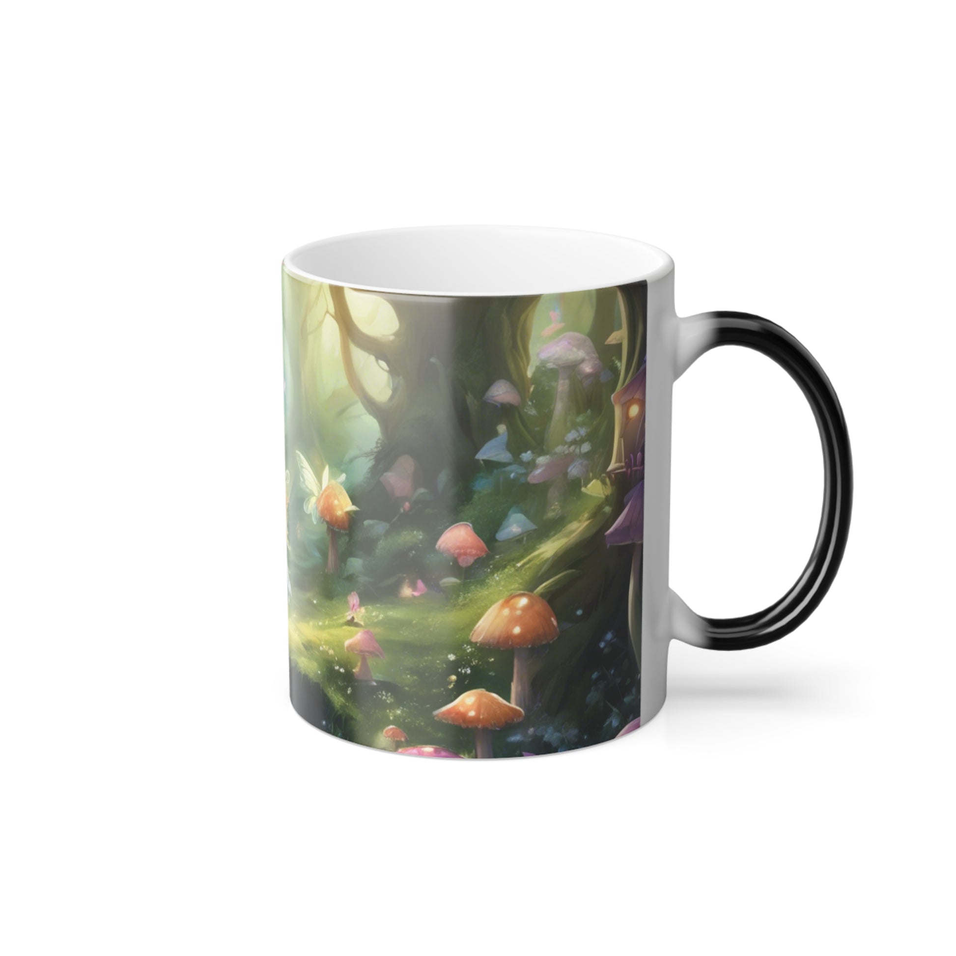 Enchanting Fairy Forest - Color Changing Mug for Magical Morning Brews