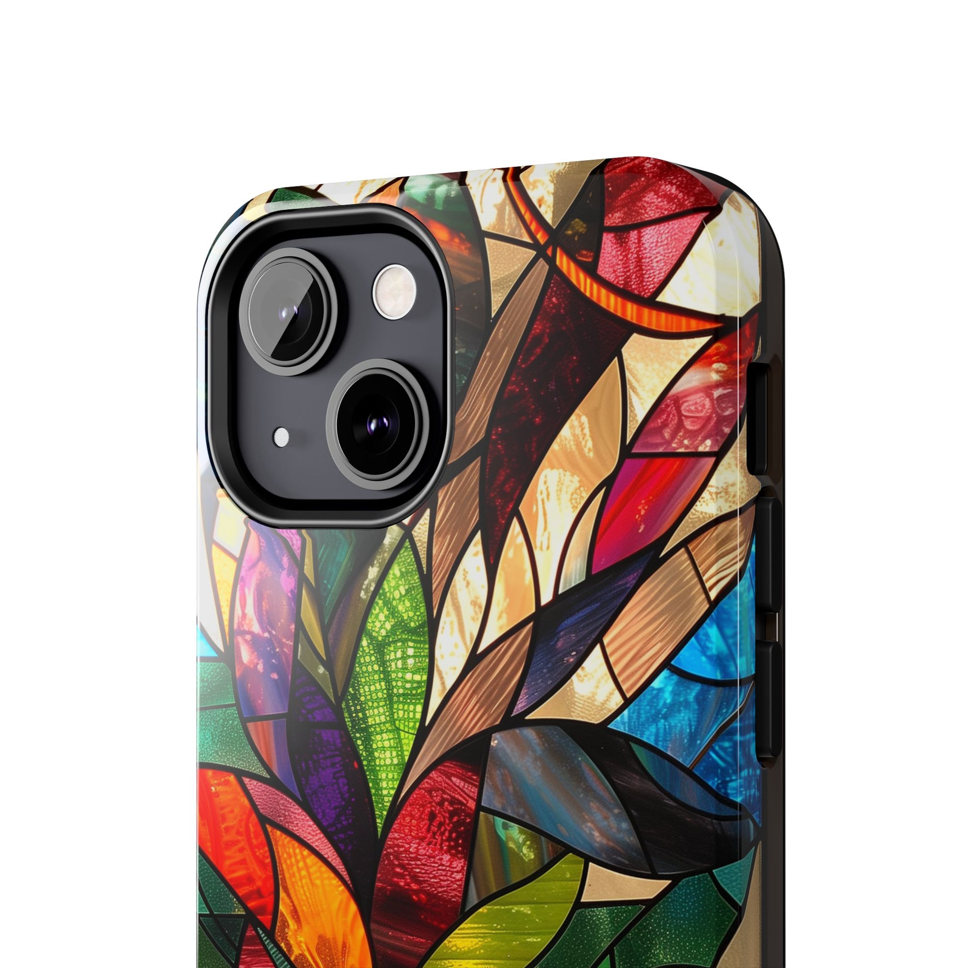 Frank Lloyd Wright Inspired Stained Glass Phone Case, Artistic iPhone Case, Architectural Design, Art Deco iphone Case, iphone 15 pro max