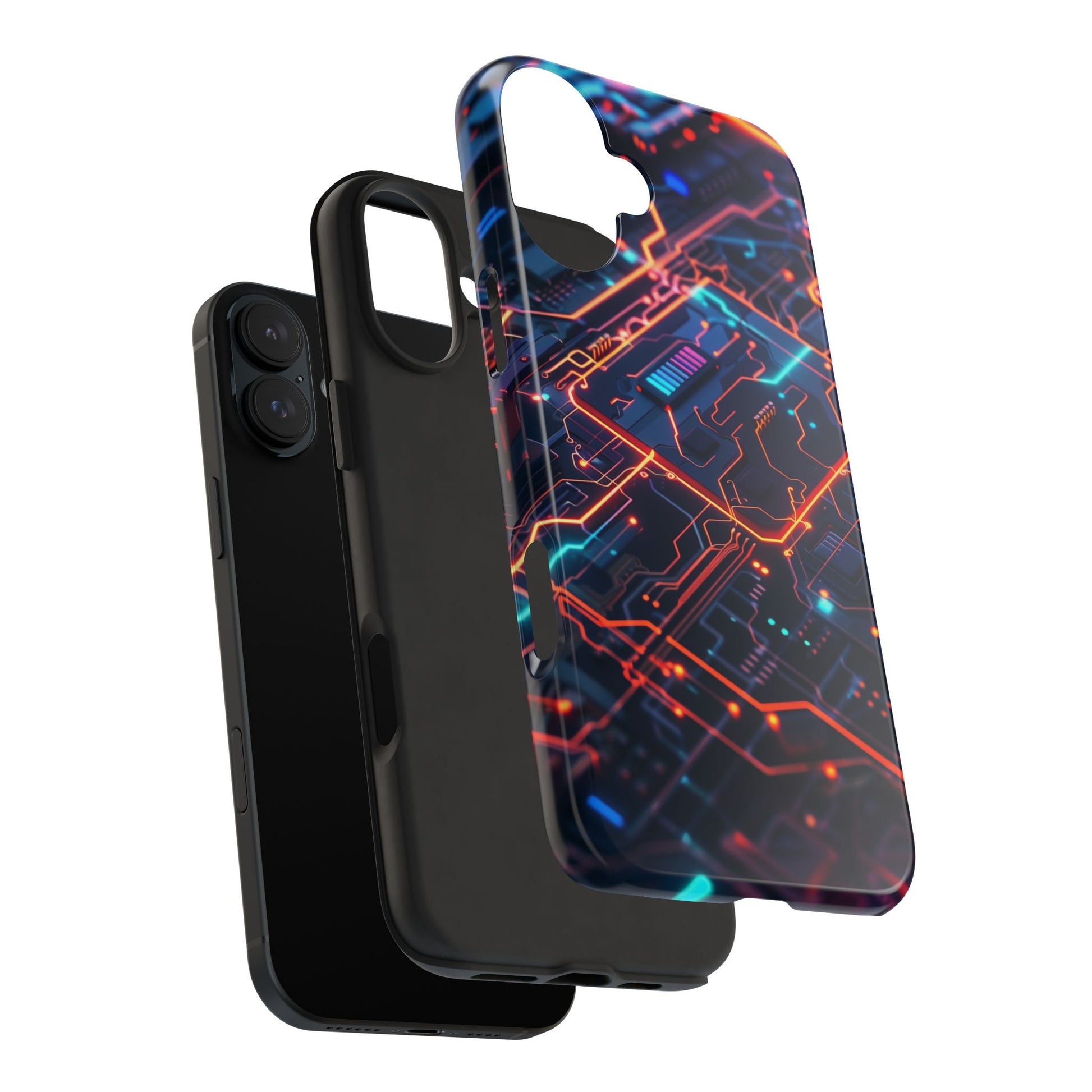 Circuit Board Phone Case, Futuristic Circuit Phone Case, High-Tech Gift, Custom Sci-Fi Phone Case, iphone 15 pro max