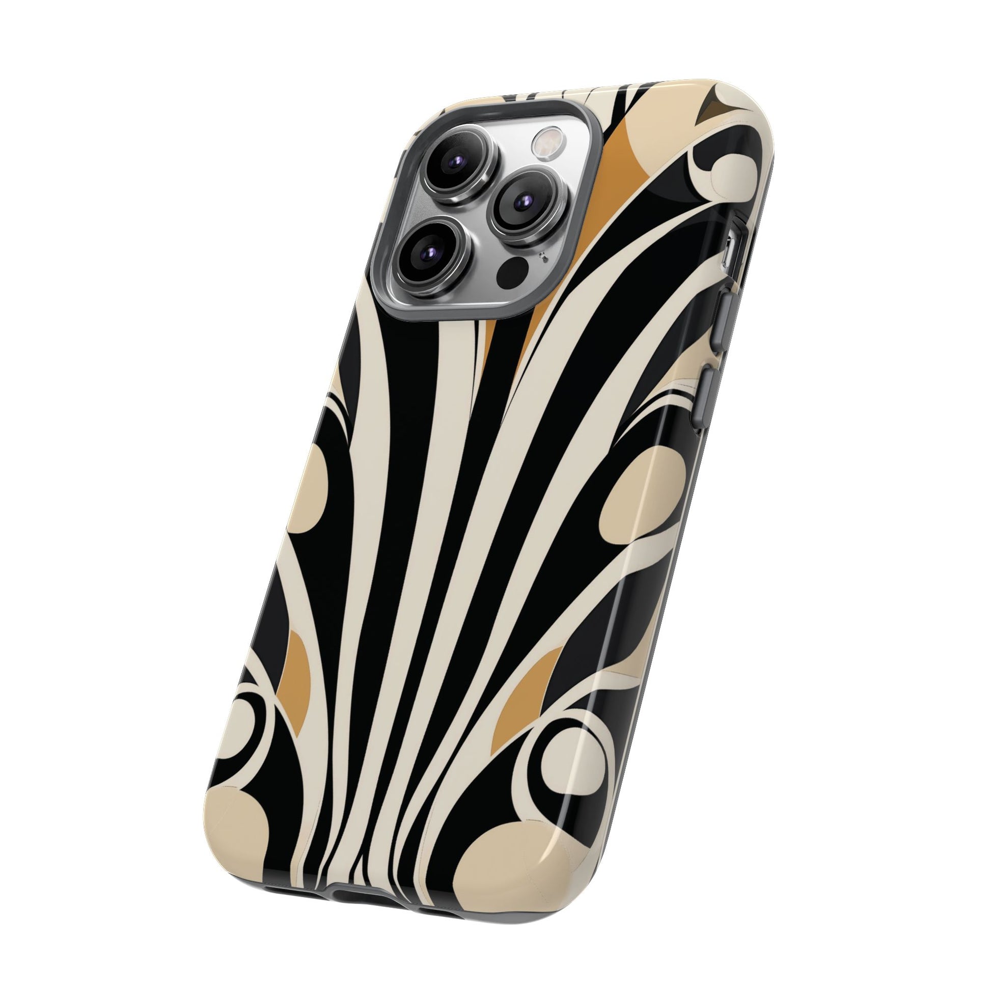 Geometric Art Deco Phone Case Design Tamara de Lempicka Frank Lloyd Wright Prairie Style Stylish iphone 13 14 15 16 Pro Max Plus Galaxy