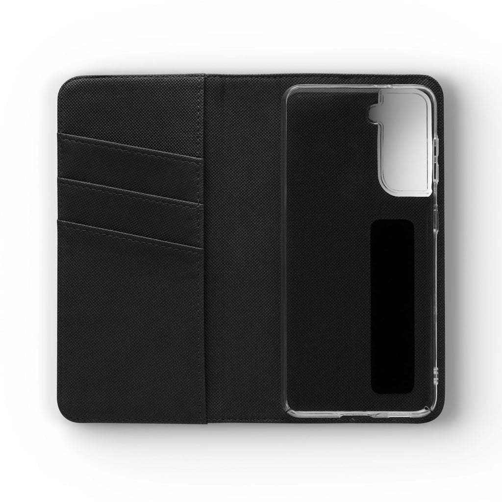 Art Deco Flip Case Prairie Style Stained Glass Inspired by Frank Lloyd Wright, Phone Covers, Colorful Protective Accessories, Unique