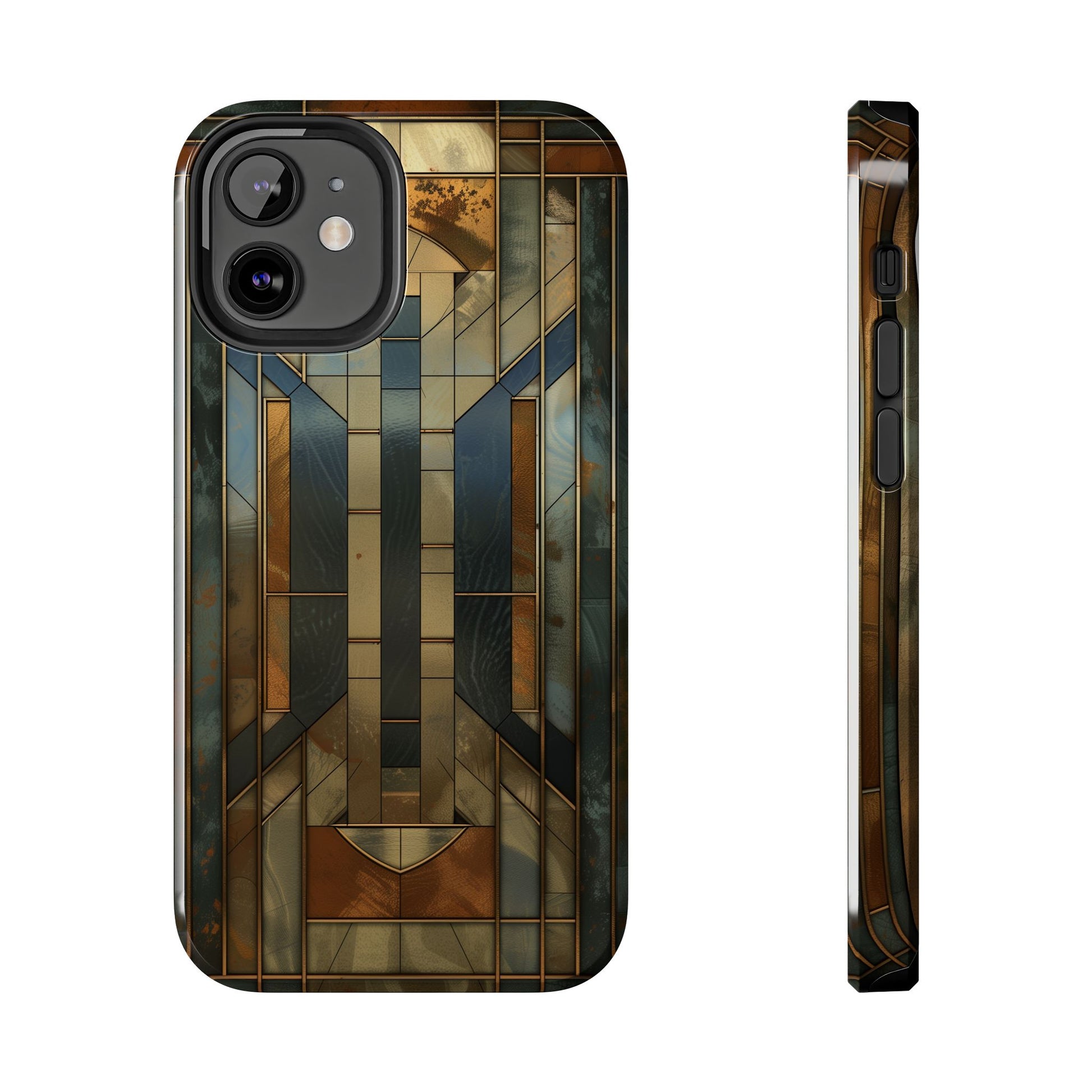 Frank Lloyd Wright Stained Glass Phone Case - Architectural Style Phone Cover - Stained Glass Design Phone Case - Unique Phone Accessory