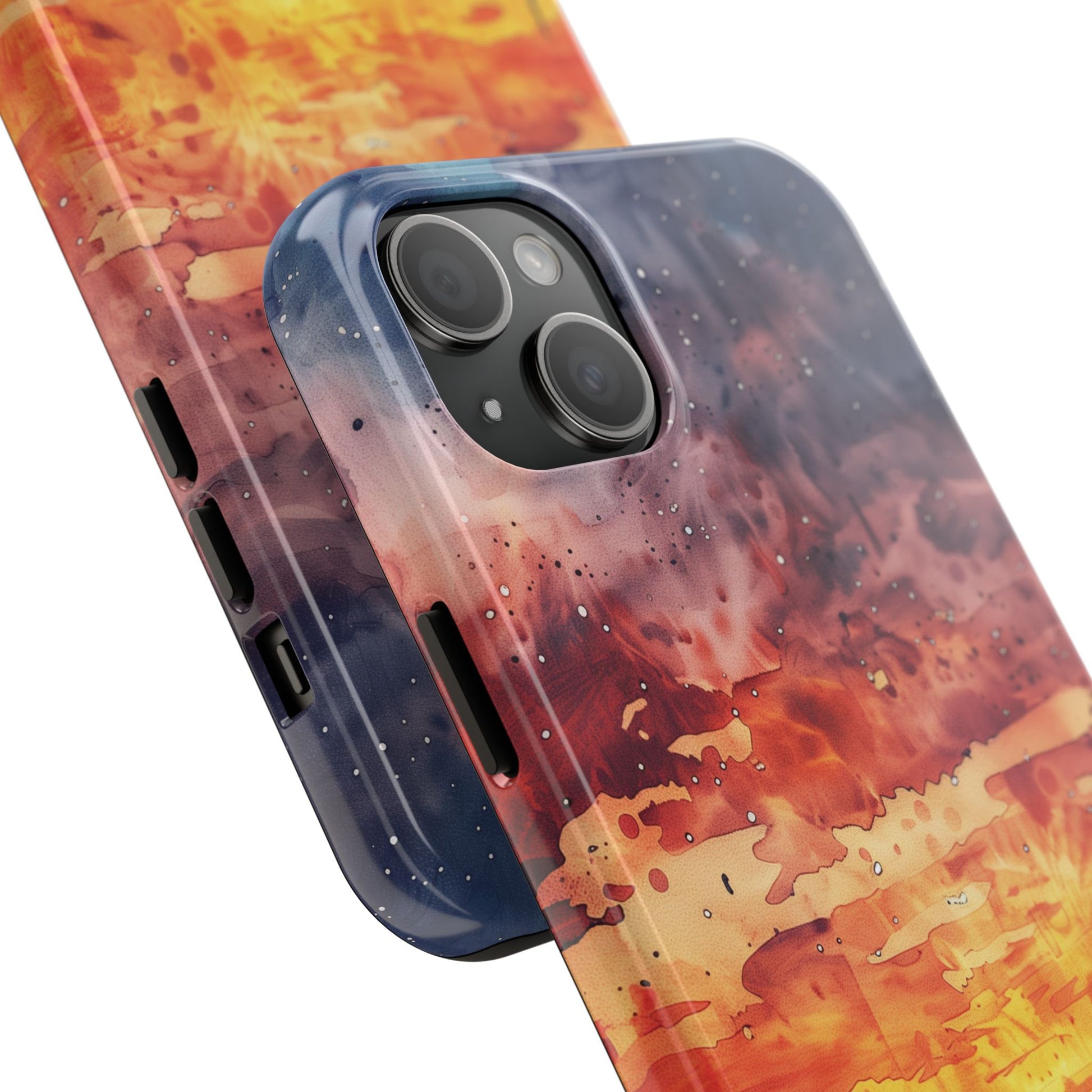 Los Angeles Sunset iPhone Case, Golden Hour Scenic View, Hollywood Hills Sunset Phone Case, Palm Trees Phone Case, iphone 15 pro max case