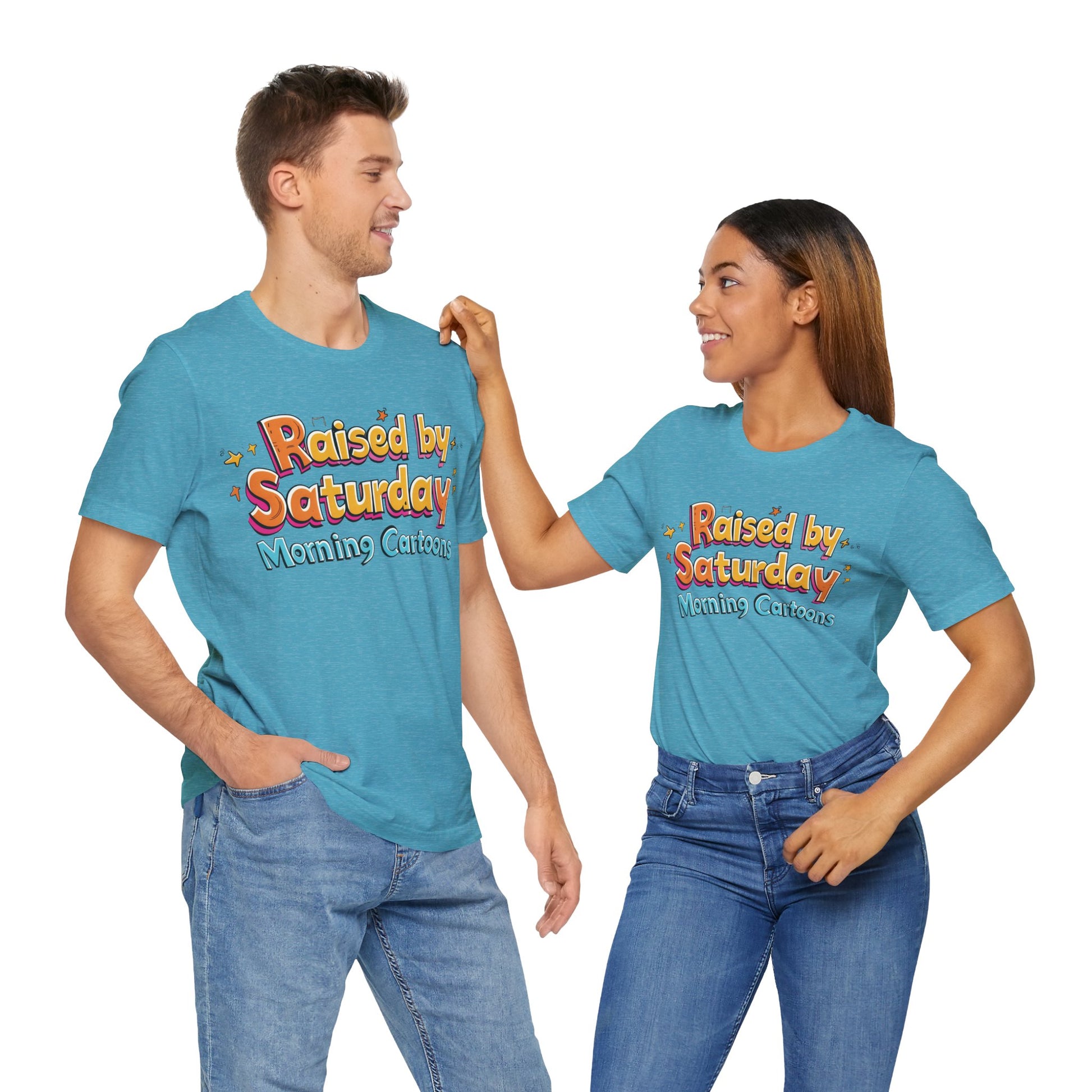 Custom Retro Cartoon Graphic tShirt, 80s 90s Saturday Morning Nostalgia, Custom Cartoon Graphic tShirt, Retro Cartoon Mens Shirt
