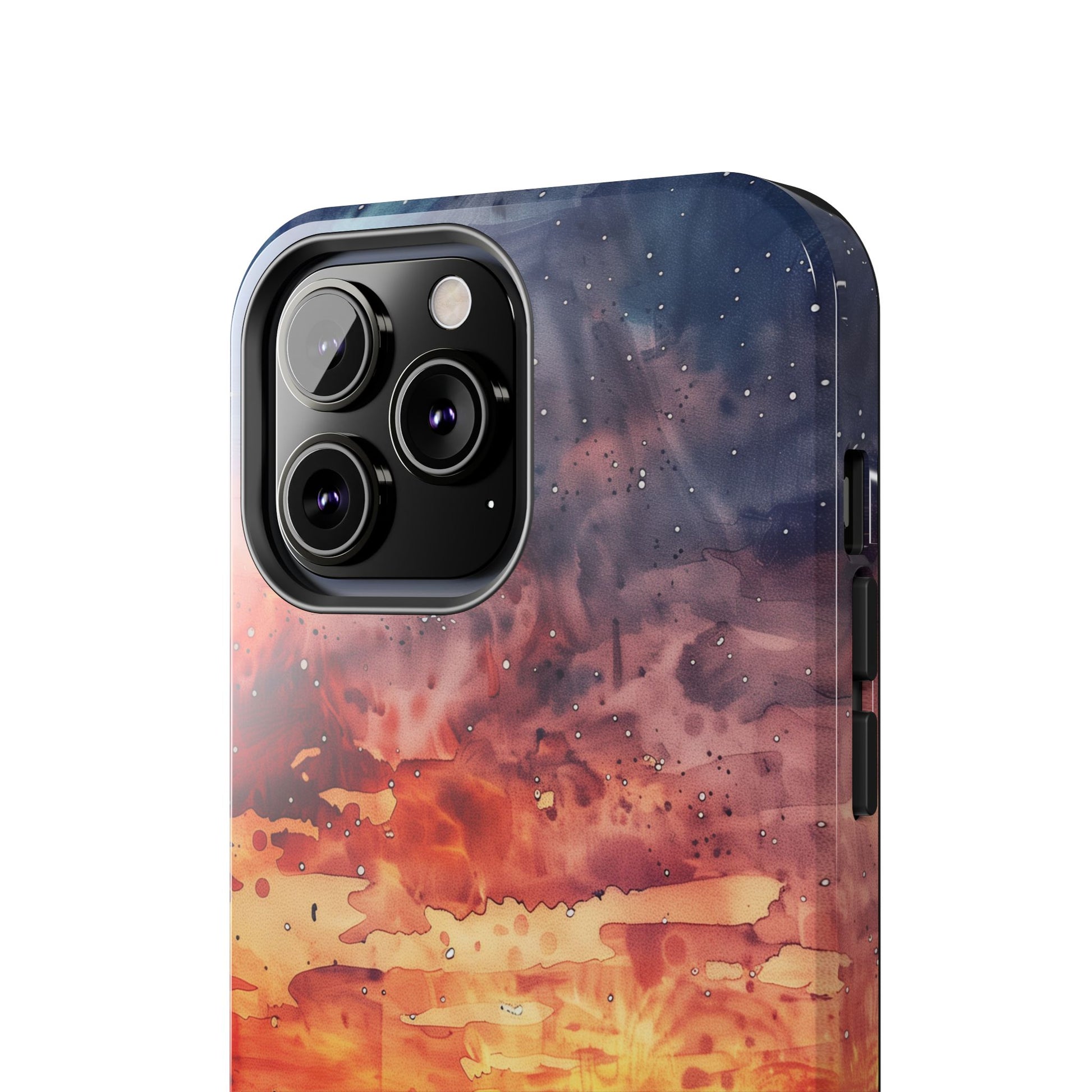 Los Angeles Sunset iPhone Case, Golden Hour Scenic View, Hollywood Hills Sunset Phone Case, Palm Trees Phone Case, iphone 15 pro max case