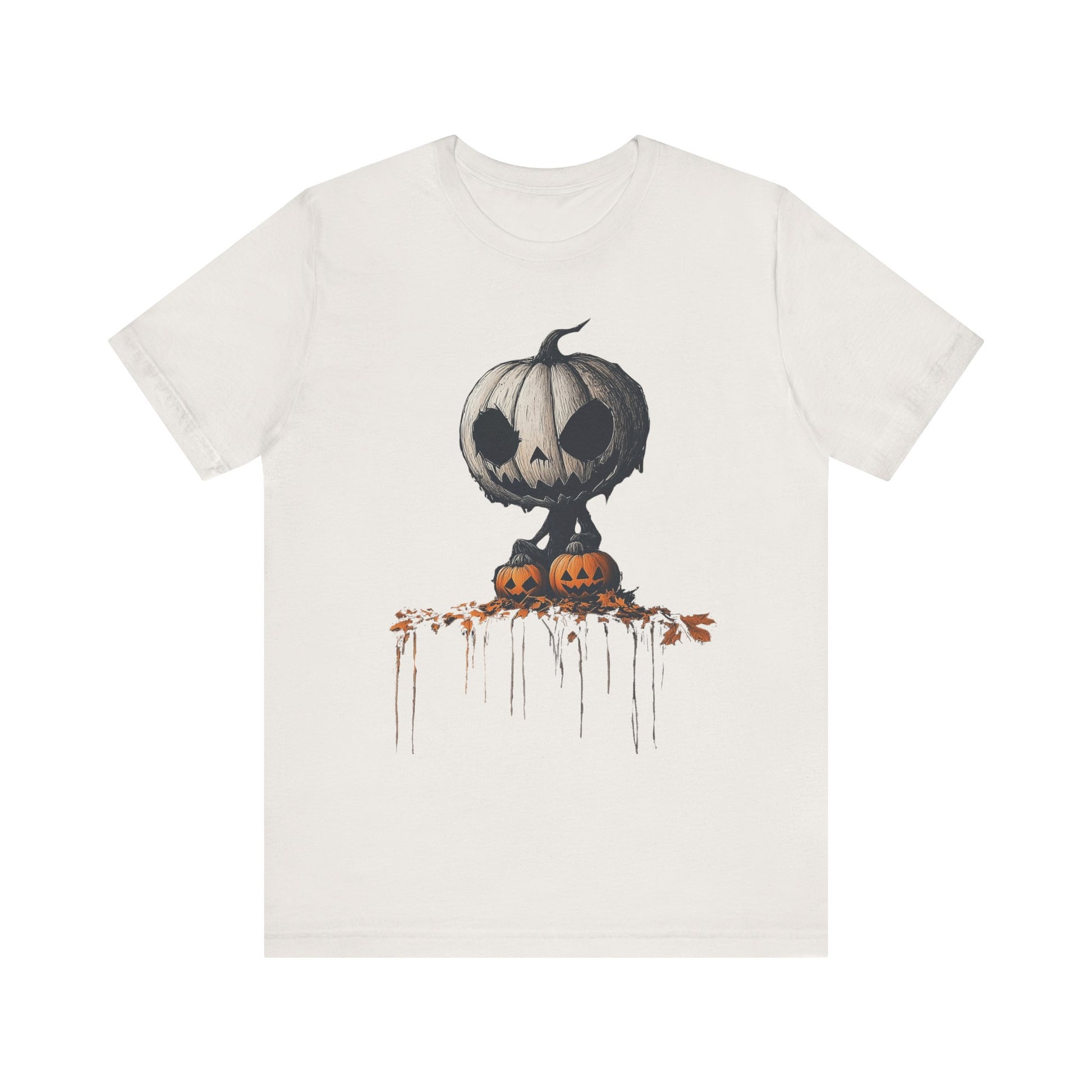 Halloween Spirit Graphic Tee Chillin' with the Pumpkin King