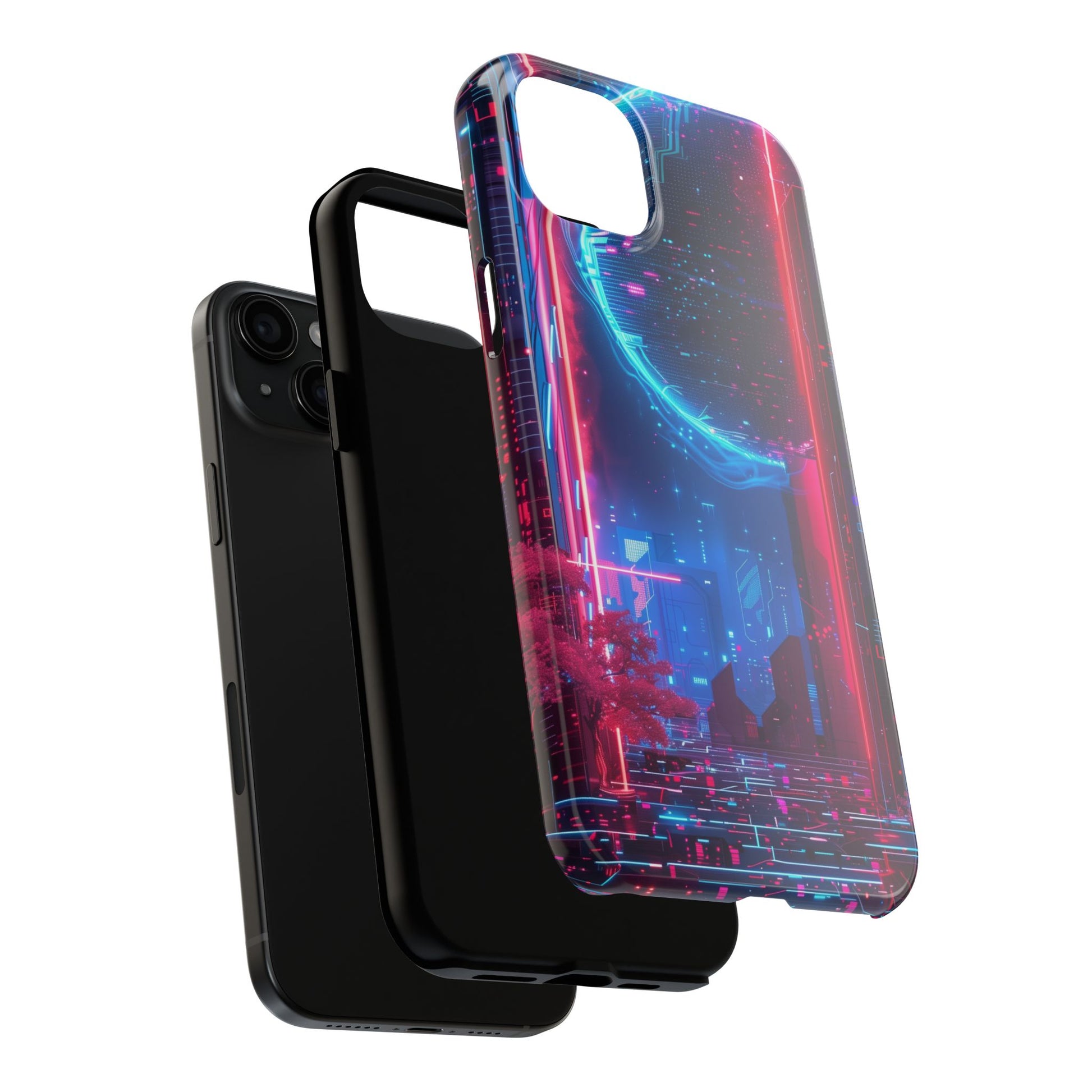 Circuit Board Phone Case, Futuristic Circuit Phone Case, High-Tech Gift, Custom Sci-Fi Phone Case, iphone 15 pro max