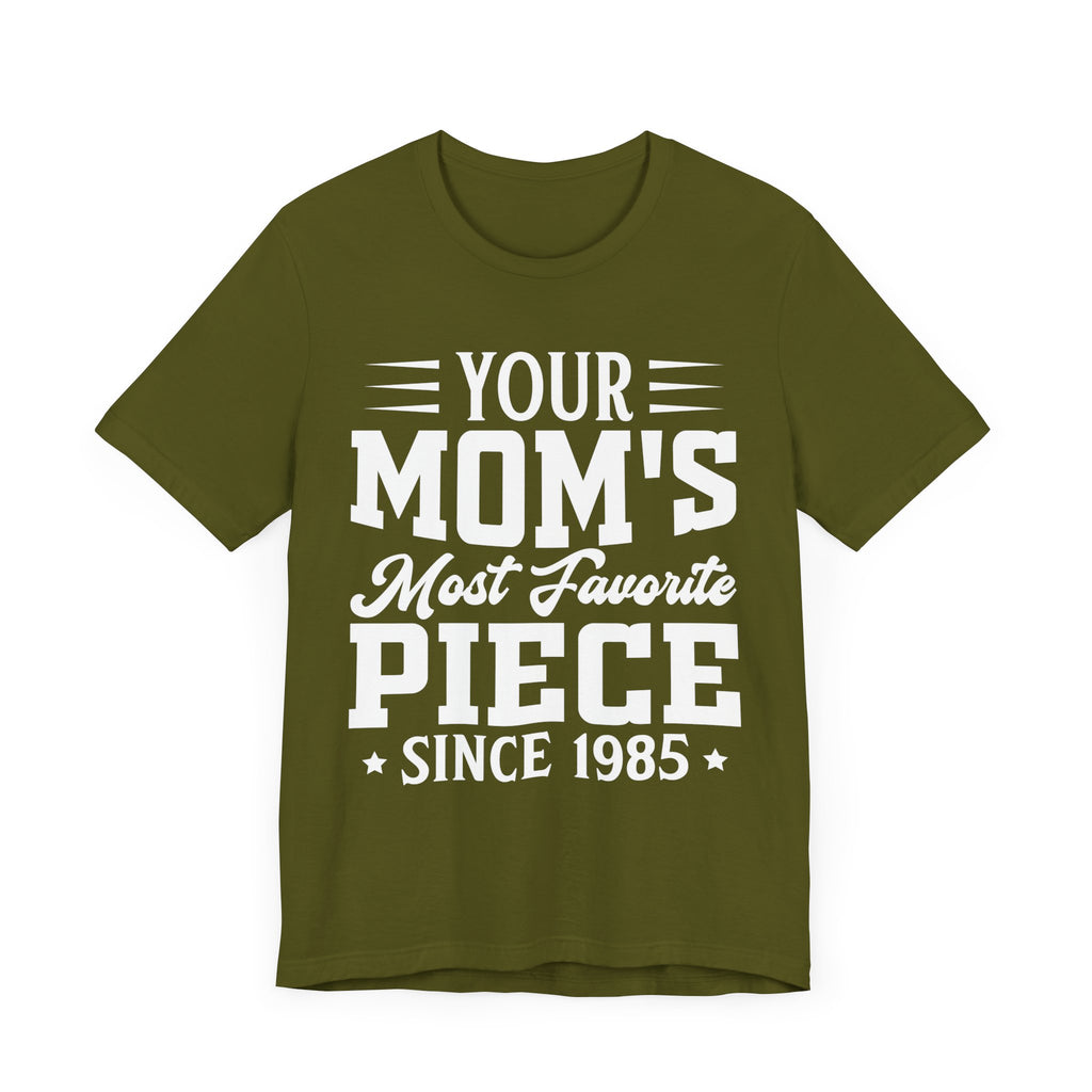 The Goonies Your Mom's Most Favorite Piece, Goonies Inspired Tshirt, Retro Movie Gift, Goonies Tshirt, 80s Movies Shirt