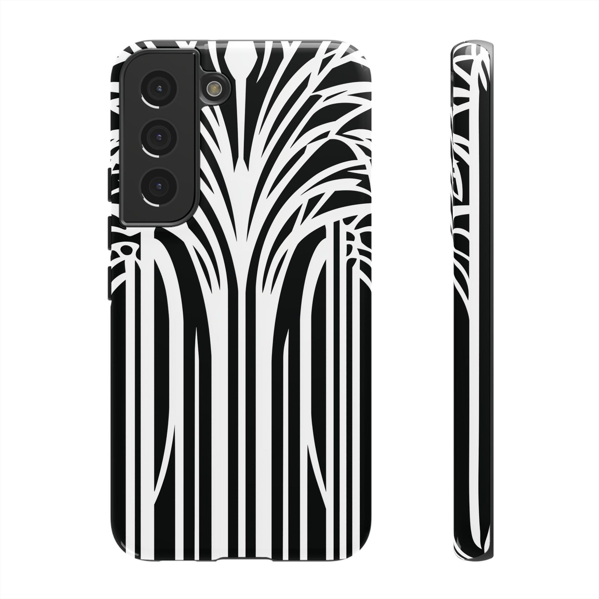 Blank White Art Deco Palm Tree Phone Case Design Lempicka Frank Lloyd Wright Prairie Style Stylish iphone 13 14 15 16 Pro Max Plus Galaxy