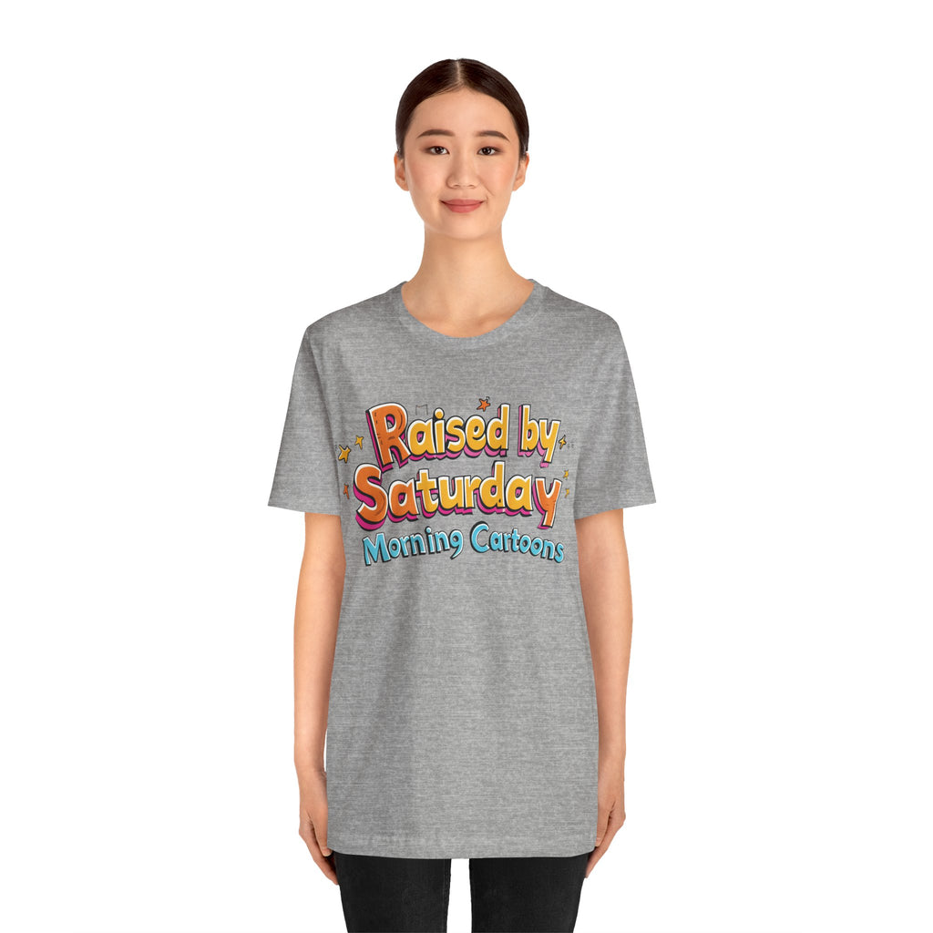 Custom Retro Cartoon Graphic tShirt, 80s 90s Saturday Morning Nostalgia, Custom Cartoon Graphic tShirt, Retro Cartoon Mens Shirt