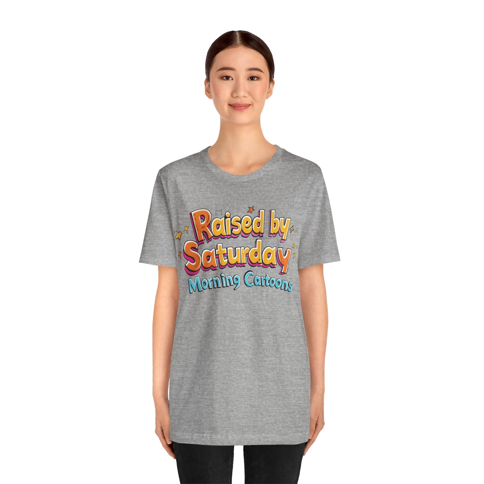 Custom Retro Cartoon Graphic tShirt, 80s 90s Saturday Morning Nostalgia, Custom Cartoon Graphic tShirt, Retro Cartoon Mens Shirt