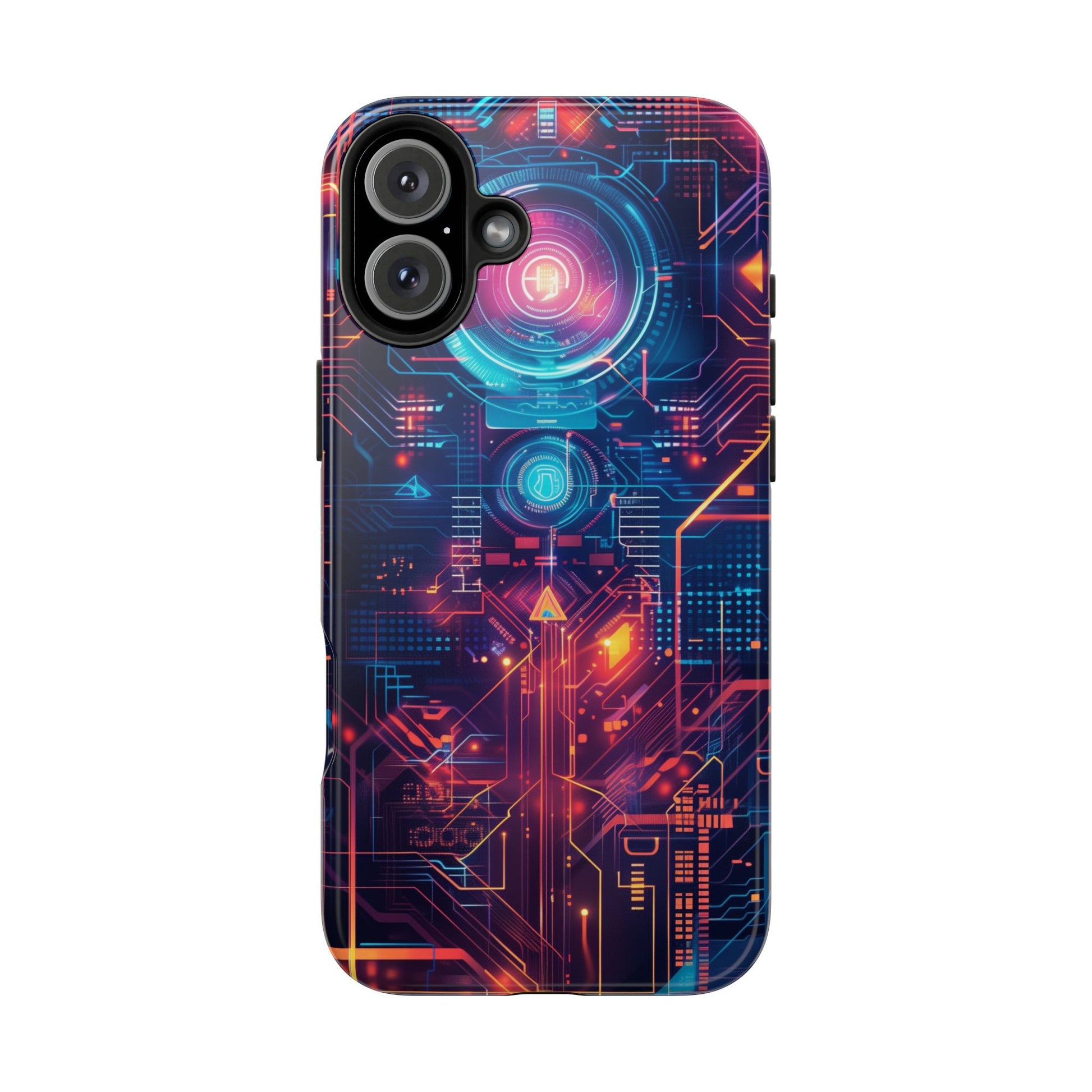 Circuit Board Phone Case, Futuristic Circuit Phone Case, High-Tech Gift, Custom Sci-Fi Phone Case, iphone 15 pro max