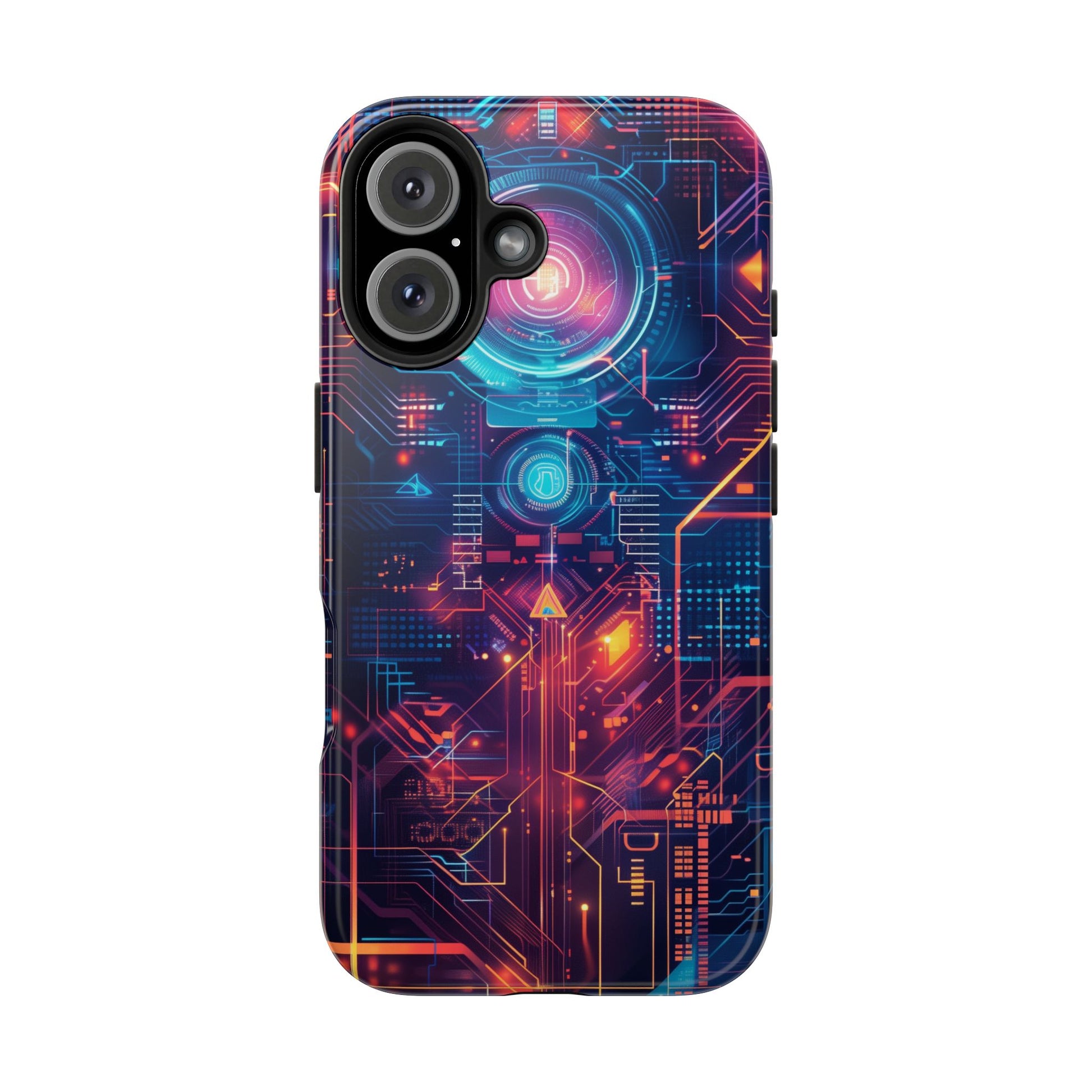 Circuit Board Phone Case, Futuristic Circuit Phone Case, High-Tech Gift, Custom Sci-Fi Phone Case, iphone 15 pro max
