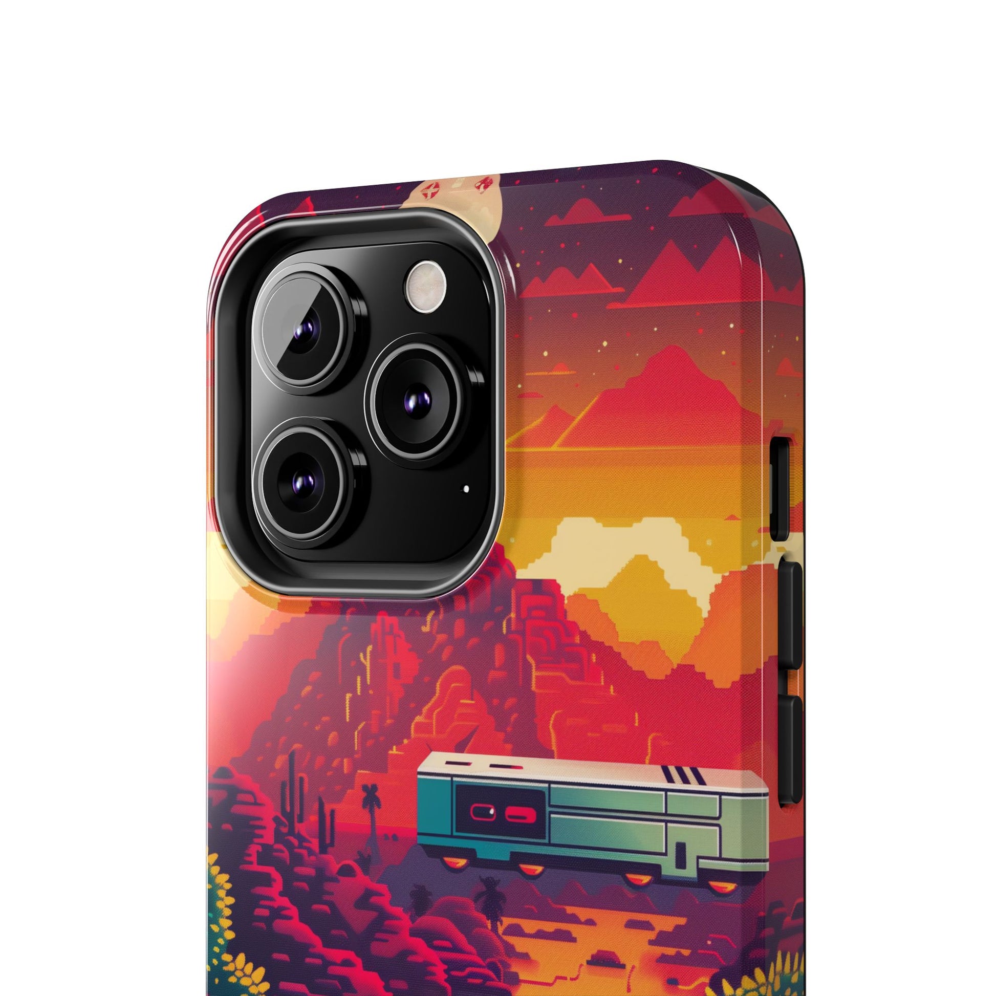 Durable iPhone Case with Alternative Universe Game Console Design - Protective Phone Cover - Fun and Sturdy Gaming Accessory - Gamer Gift