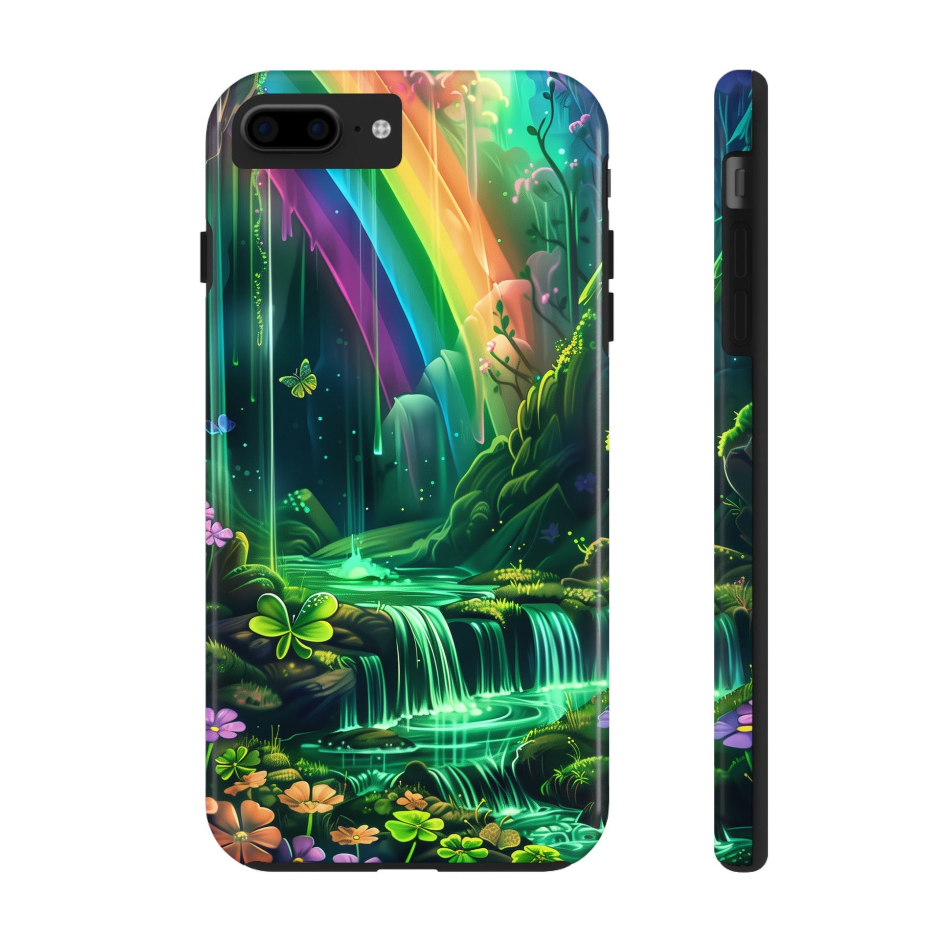 St. Patrick's Day Durable Phone Case, Lucky Phone Case Design, Durable Irish Luck Protective Cover, Holiday Gift Idea