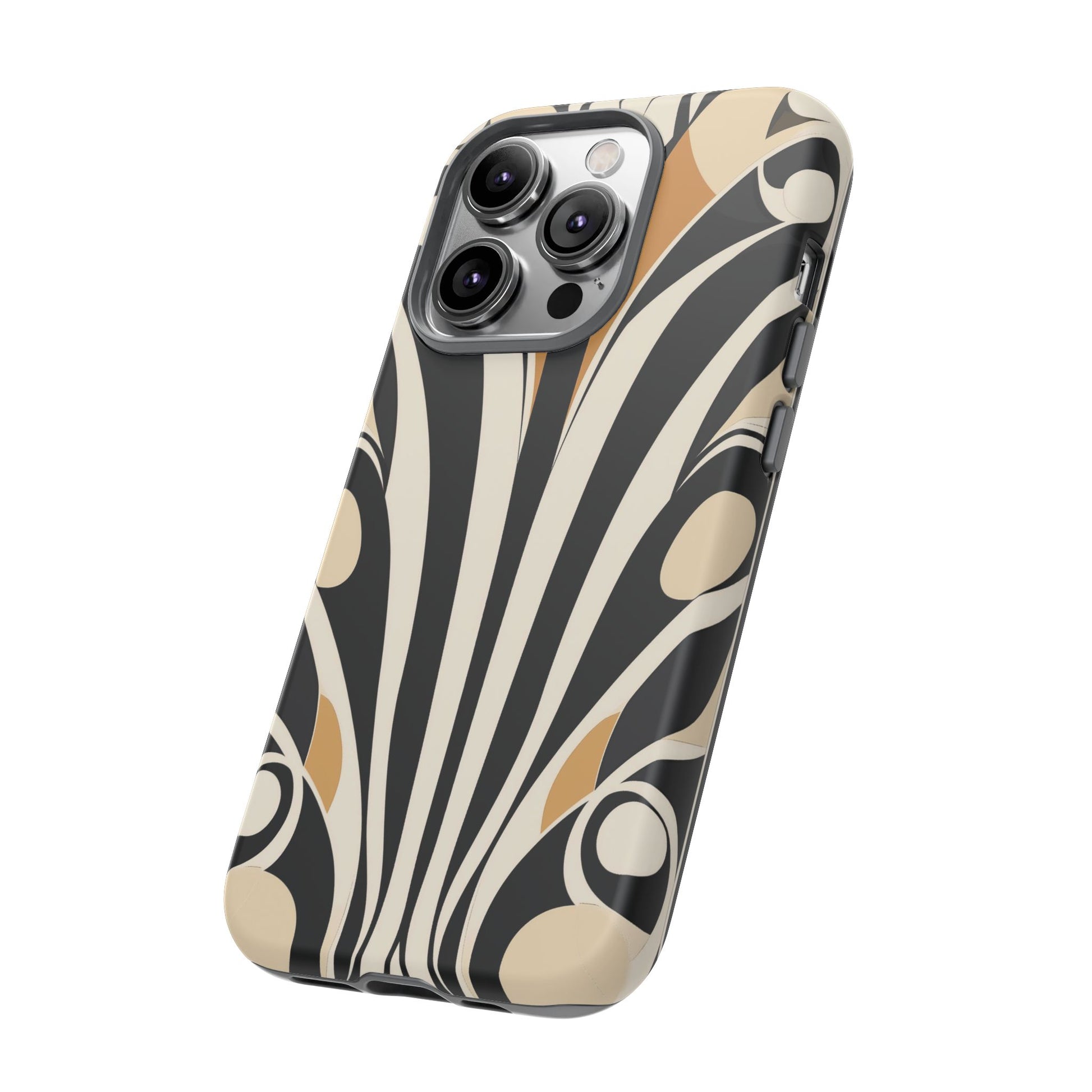 Geometric Art Deco Phone Case Design Tamara de Lempicka Frank Lloyd Wright Prairie Style Stylish iphone 13 14 15 16 Pro Max Plus Galaxy