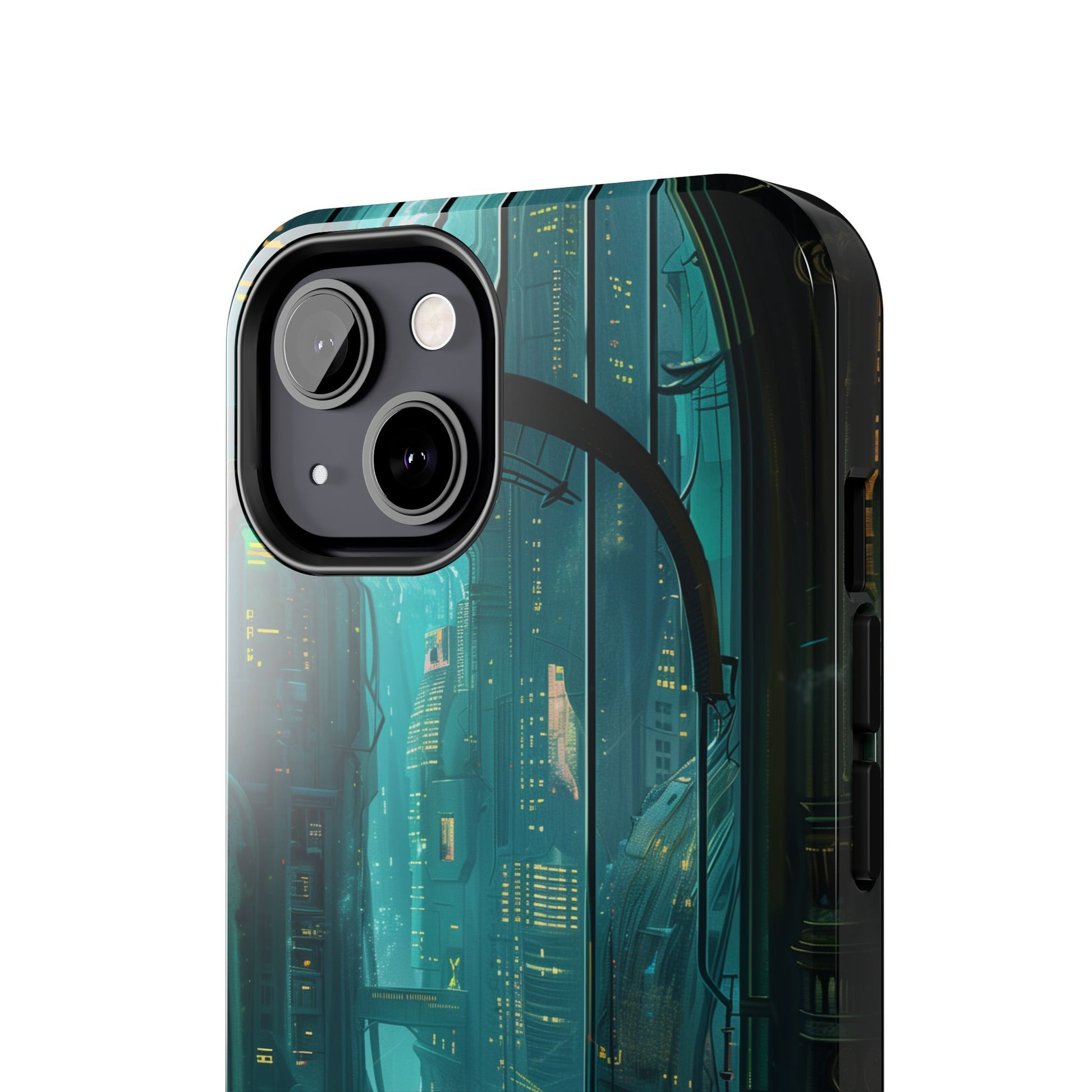 BioShock Inspired Phone Case - Underwater Art Deco City - Gaming Phone Cover - Unique Video Game Accessory