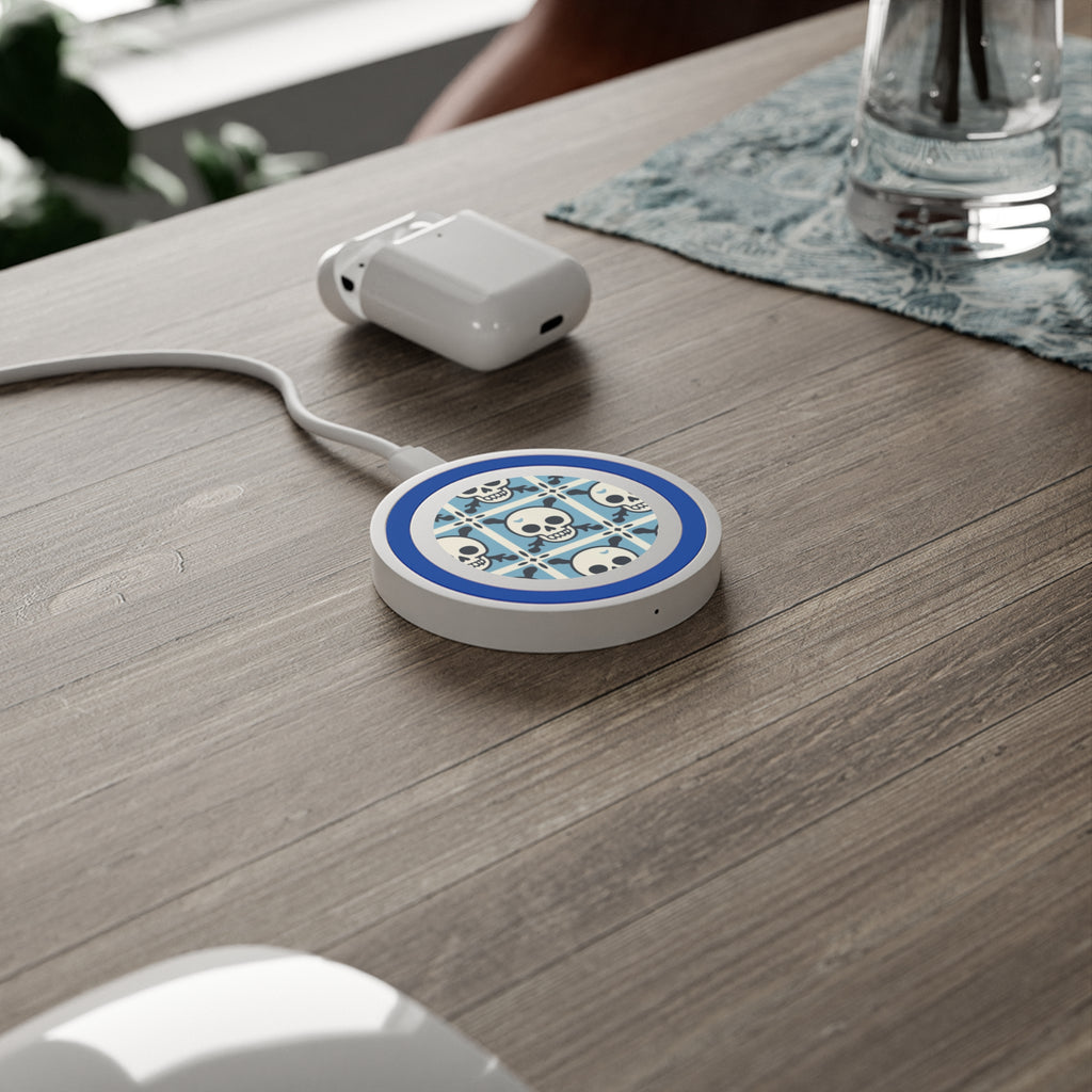 Cute Skull Wireless Charging Pad