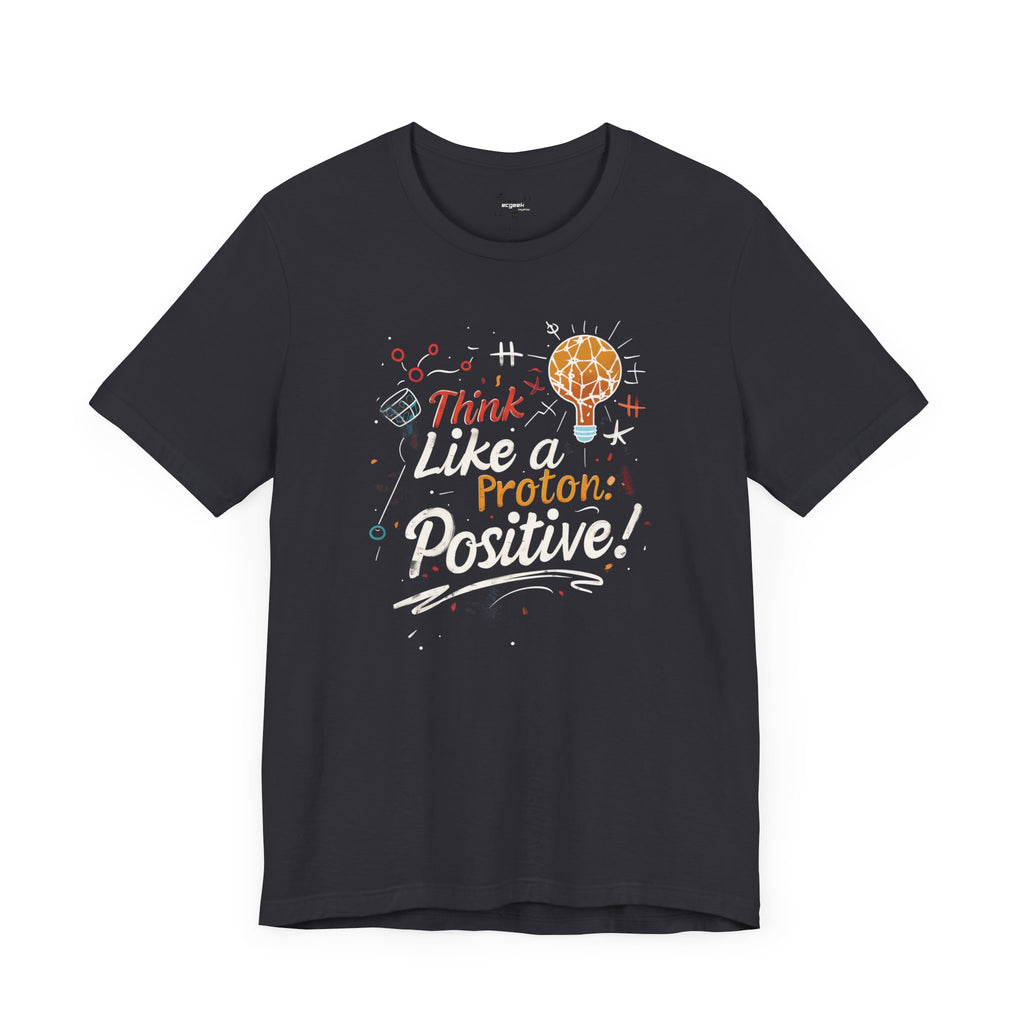 Geek Positivity Tshirt Nerdy Custom Shirt Graphic Tee, Inspirational Quotes Gift for Geeks Back to School, Gift for Her, Positivity Tshirt