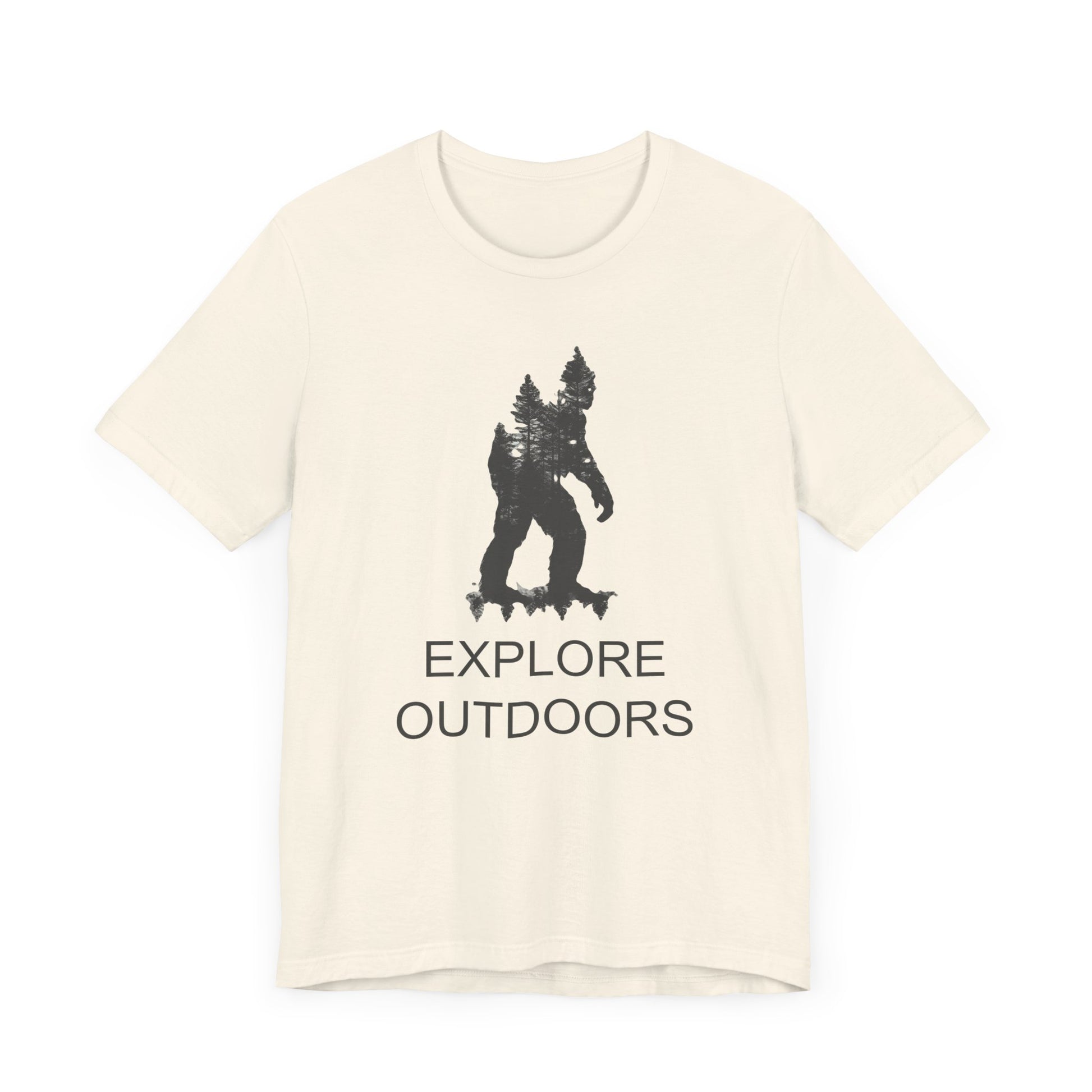 Bigfoot Shirt, Explore Outdoors, Bigfoot Outdoors Shirt, Camping Shirt, Bigfoot Shirt, Shirt for Camping, Camping Trip Shirt, Bigfoot