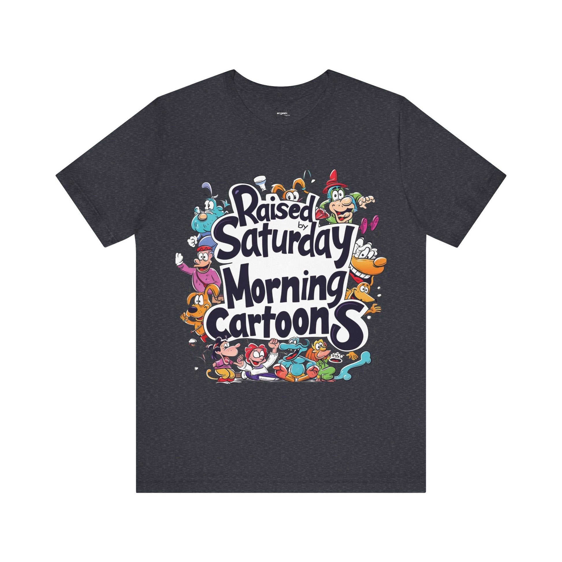 Custom Retro Cartoon Graphic tShirt, 80s 90s Saturday Morning Nostalgia, Custom Cartoon Graphic tShirt, Retro Cartoon Mens Shirt