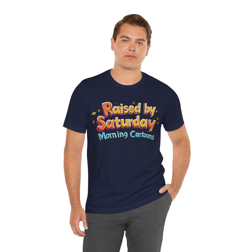 Custom Retro Cartoon Graphic tShirt, 80s 90s Saturday Morning Nostalgia, Custom Cartoon Graphic tShirt, Retro Cartoon Mens Shirt