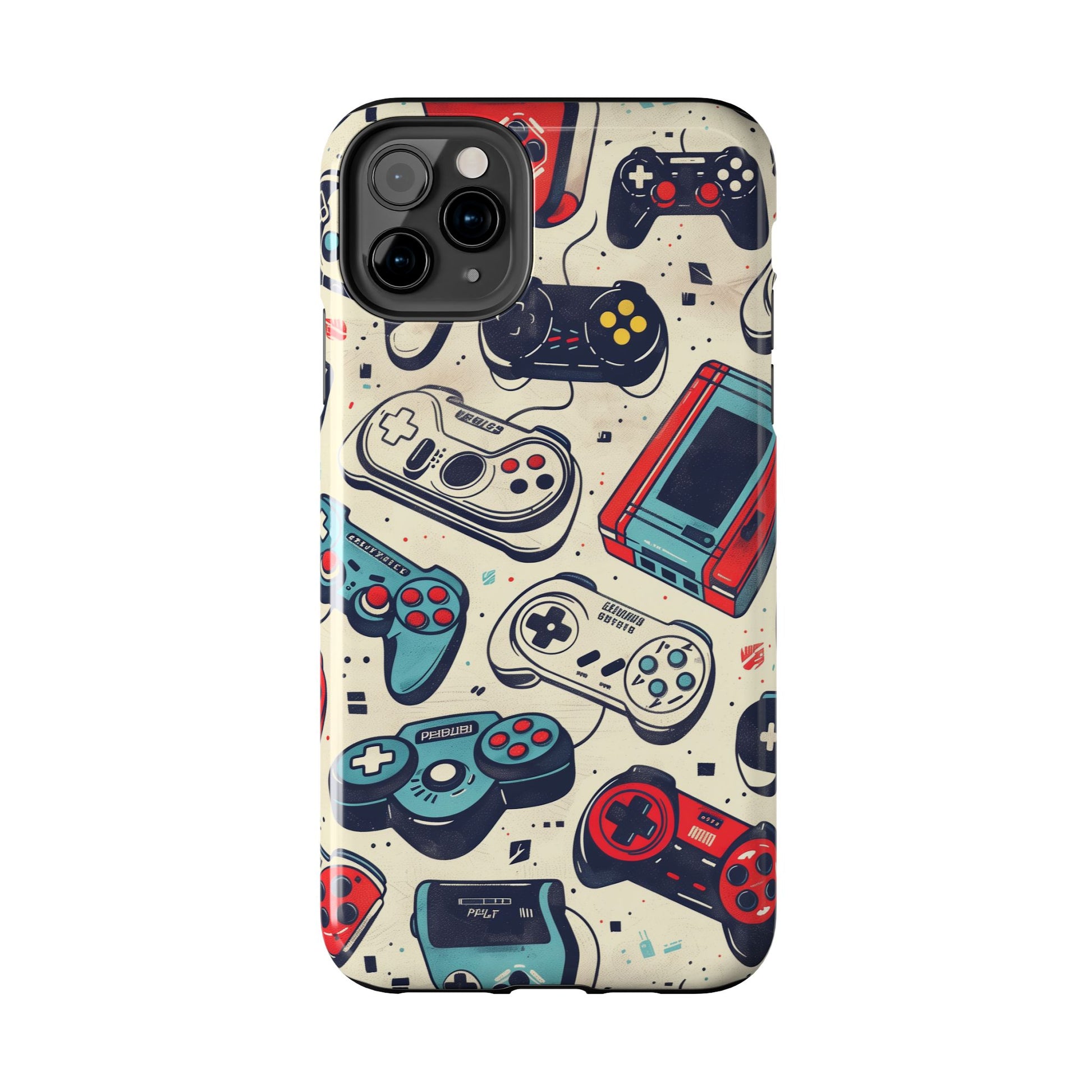 Video Game Controller iPhone Case - Gamer Tough Phone Case - Retro Gaming - Gamer Gift