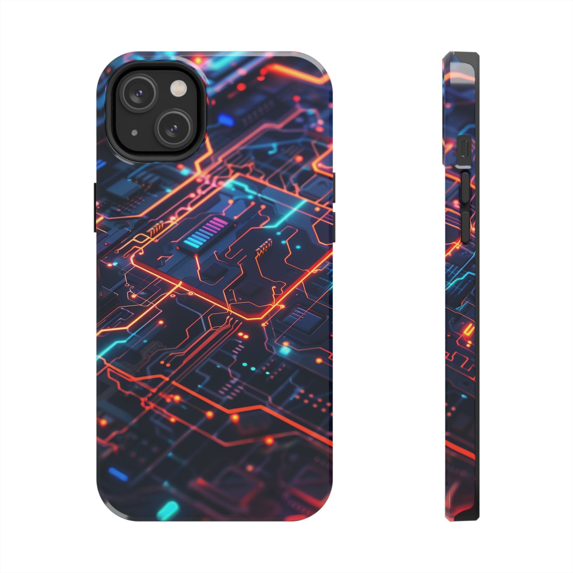 Circuit Board Phone Case, Futuristic Circuit Phone Case, High-Tech Gift, Custom Sci-Fi Phone Case, iphone 15 pro max